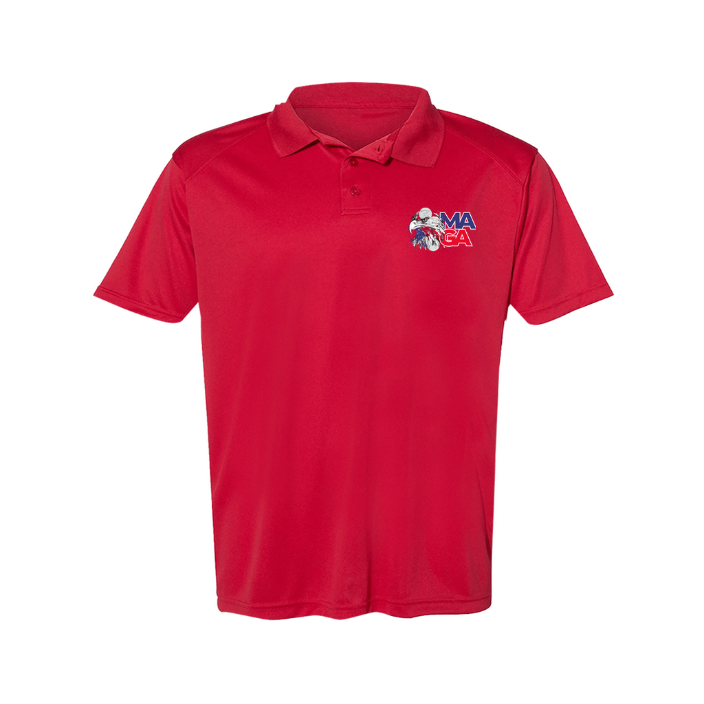 MAGA Polo Shirt - Patriots Prestige