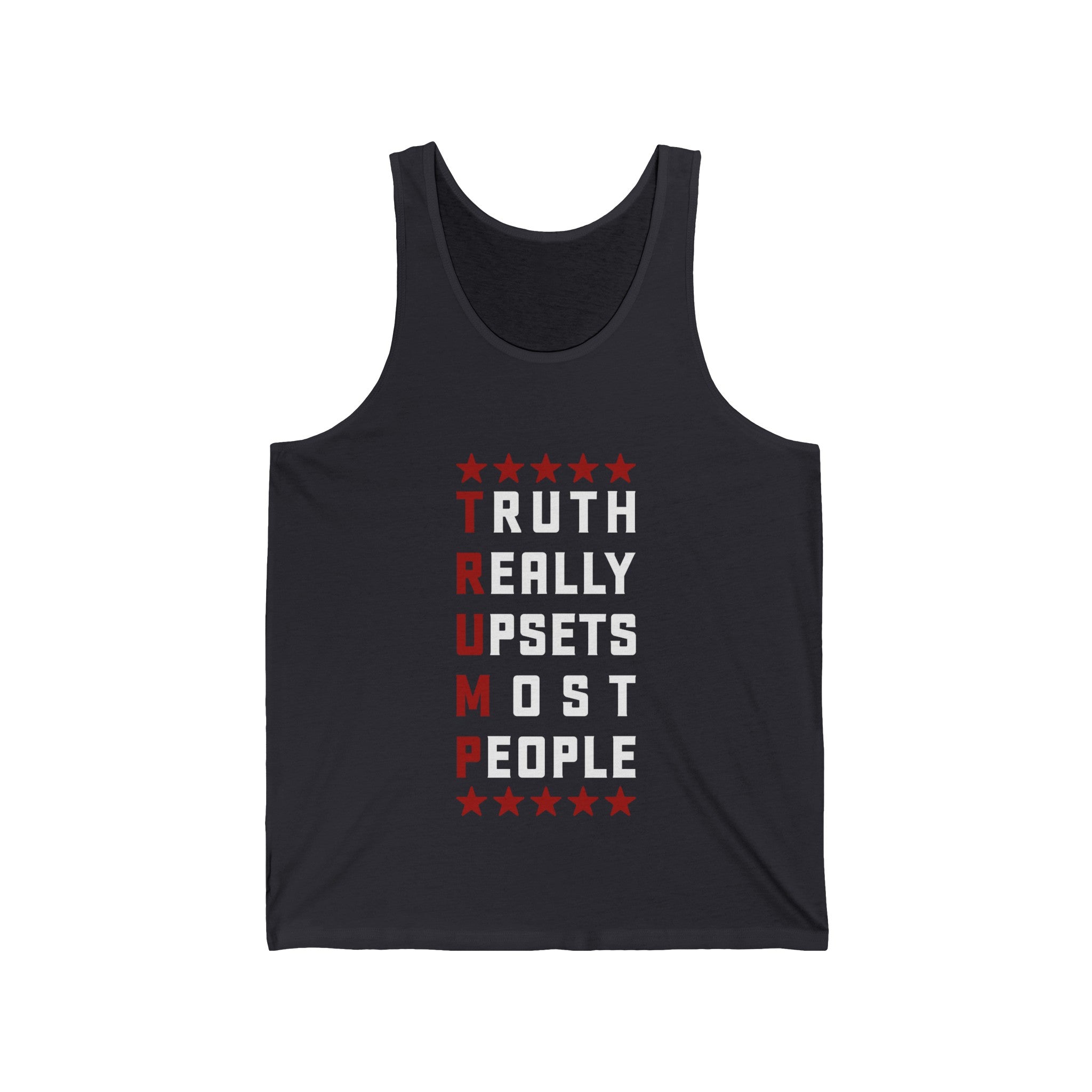 Trump "Truth Really Upsets Most People" Tank Top - Patriots Prestige