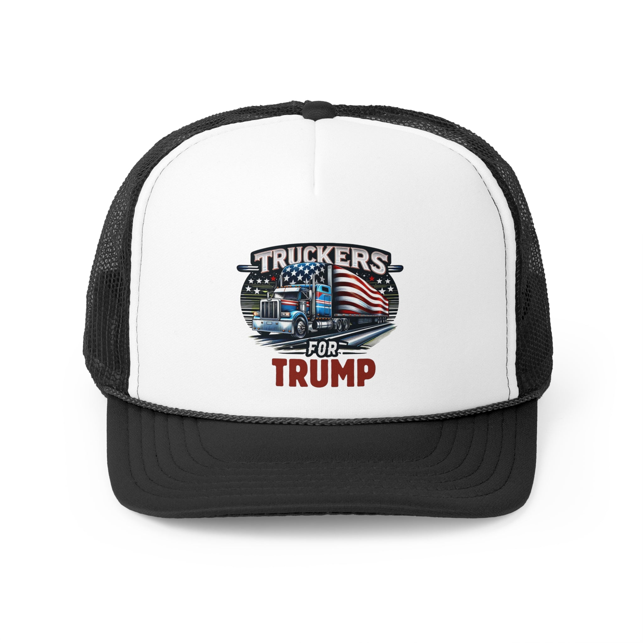 Truckers For Trump Trucker Hat - Patriots Prestige