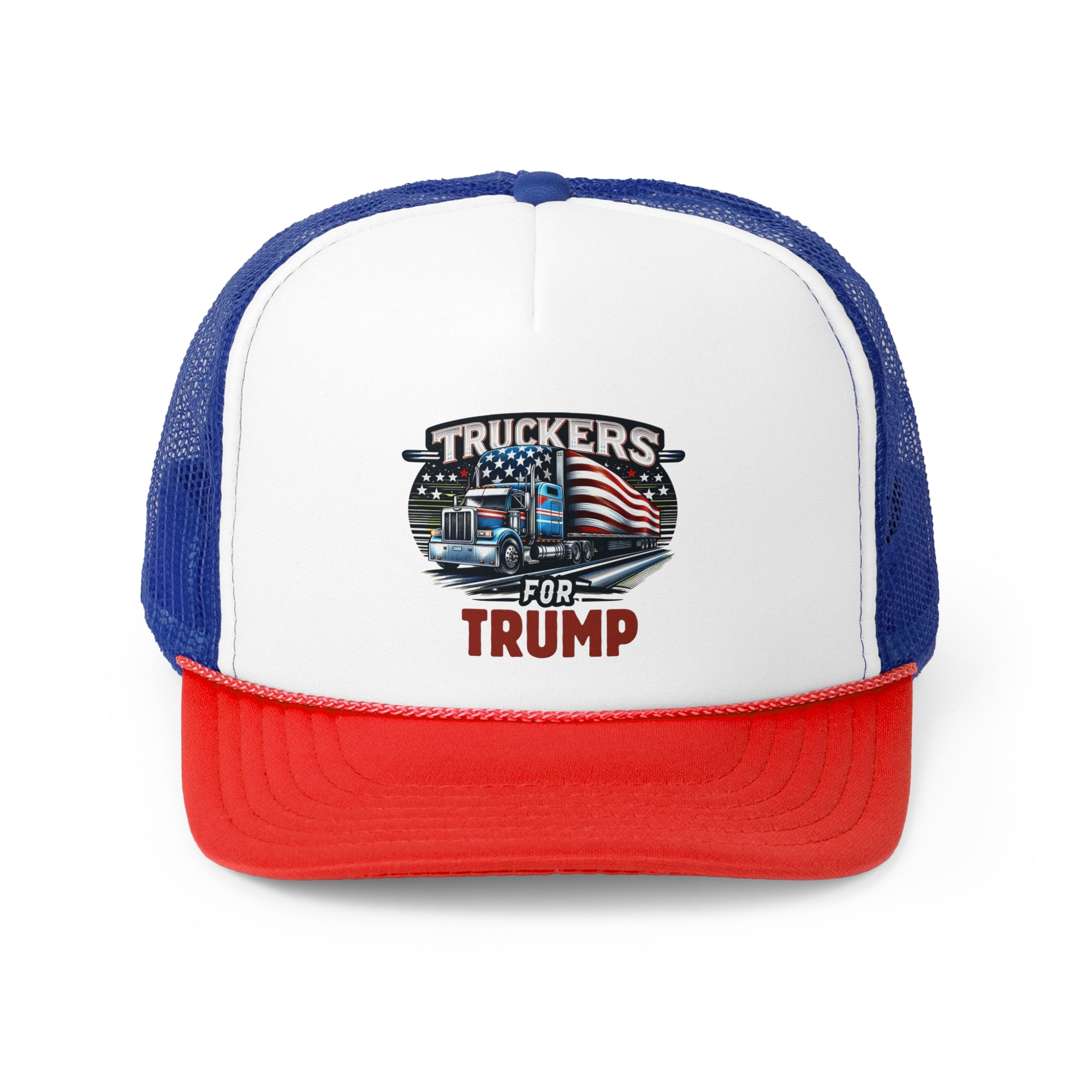 Truckers For Trump Trucker Hat - Patriots Prestige