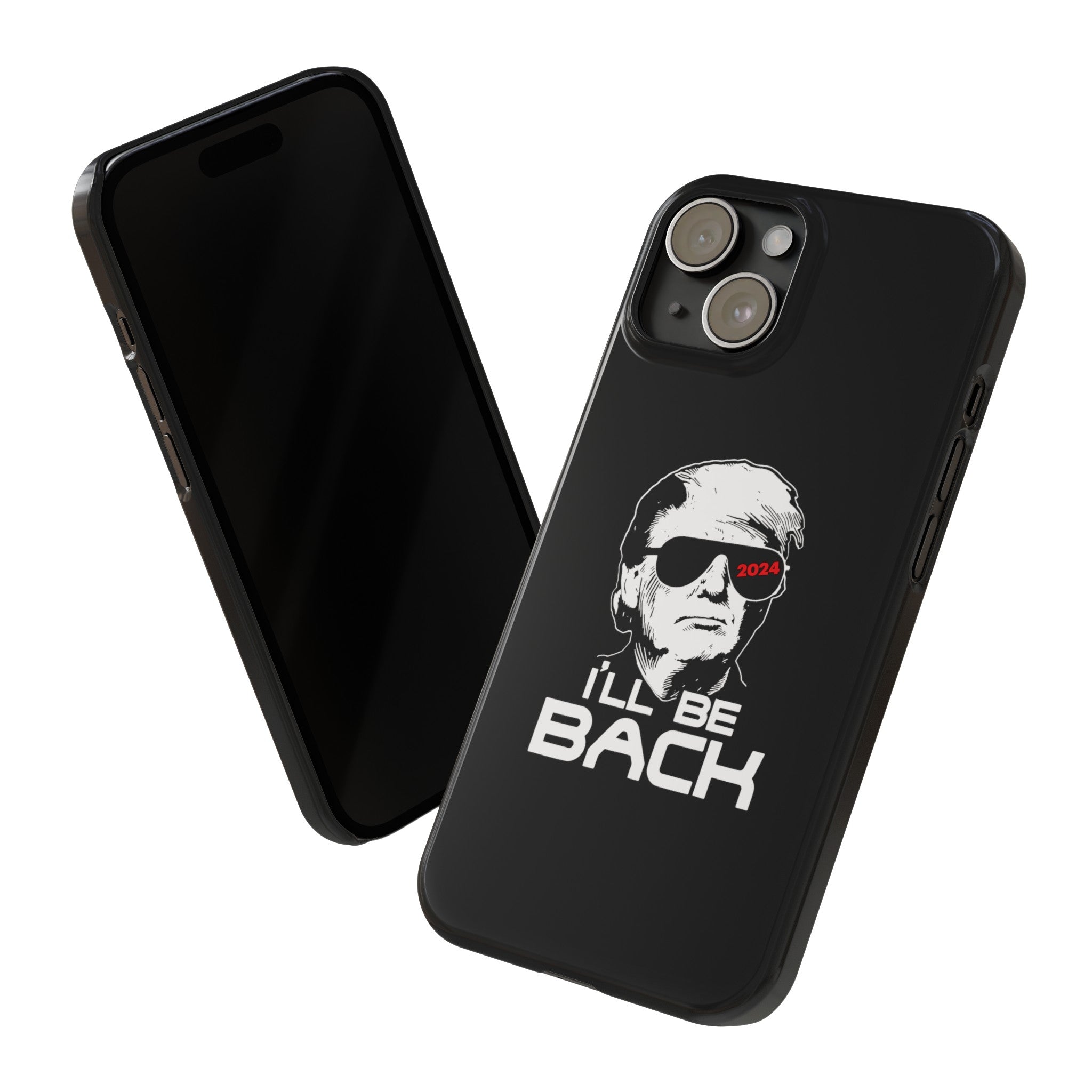 Trump "I'll Be Back" iPhone Case - Patriots Prestige