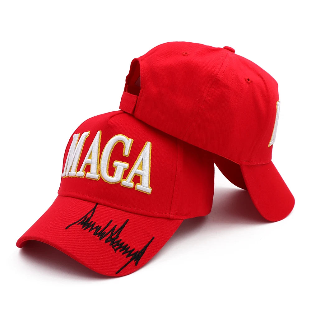 MAGA 3D Trump Signature Hat - Patriots Prestige