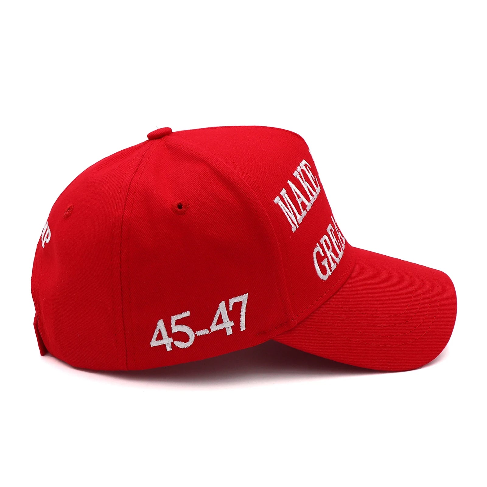 MAGA Trump 45-47 Hat - Patriots Prestige