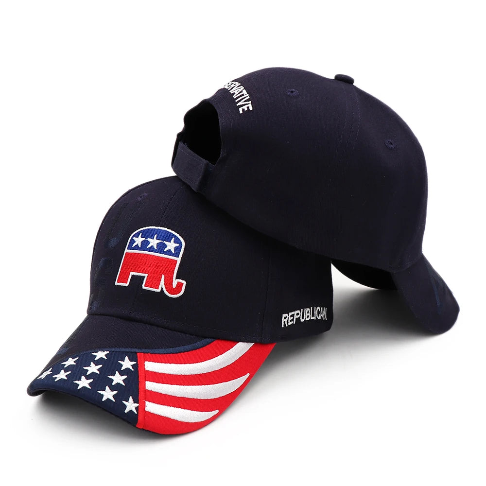 Republican Conservative Hat - Patriots Prestige