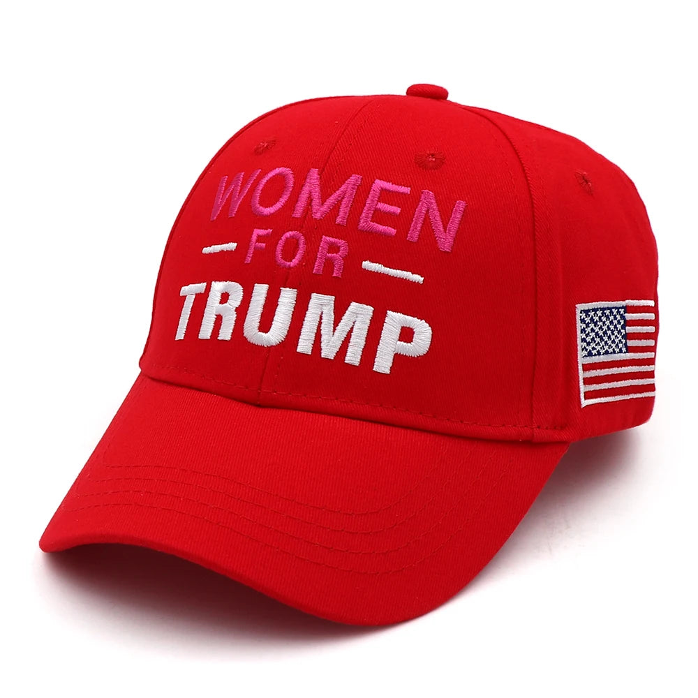 Women For Trump Hat - Patriots Prestige