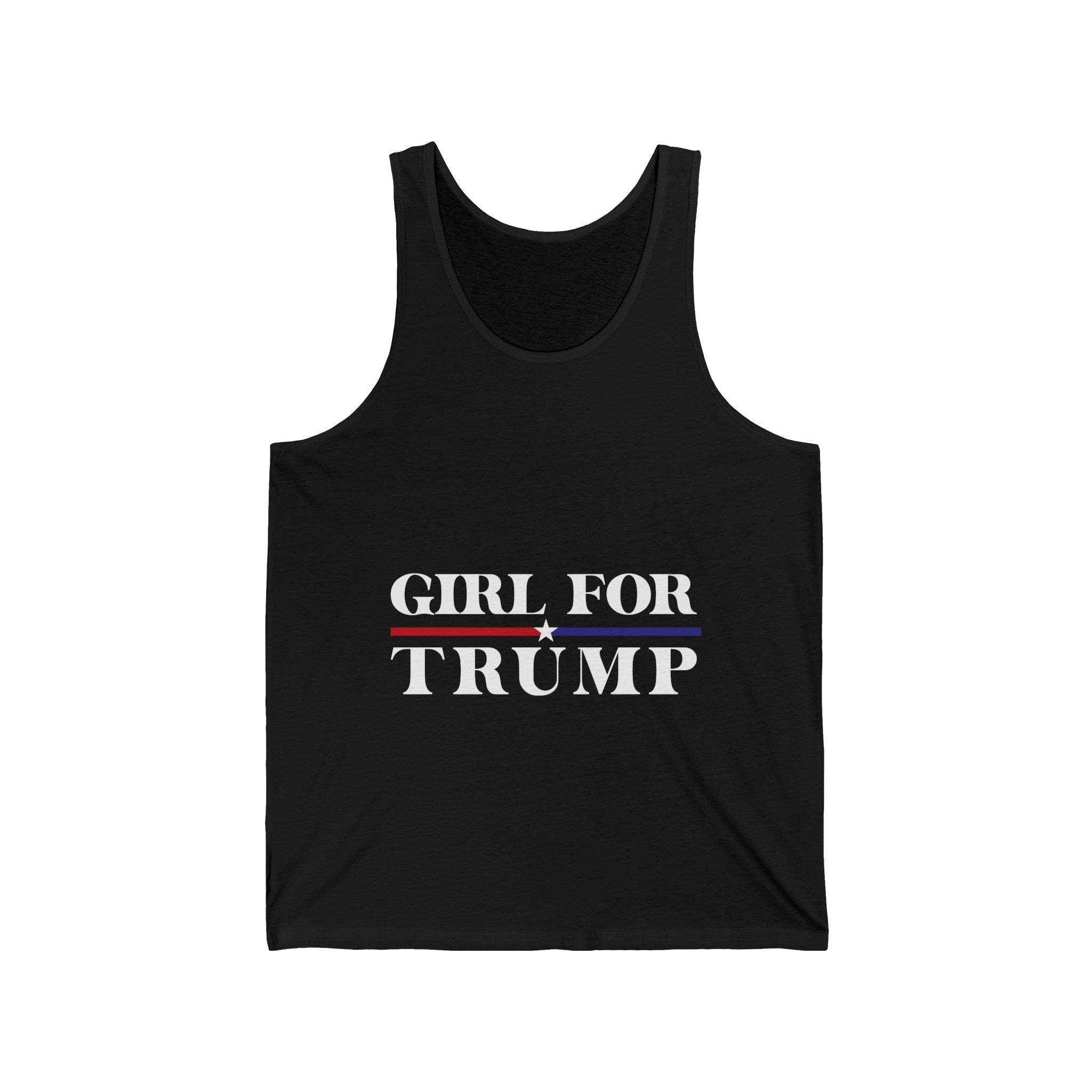 Girl For Trump Tank Top - Patriots Prestige