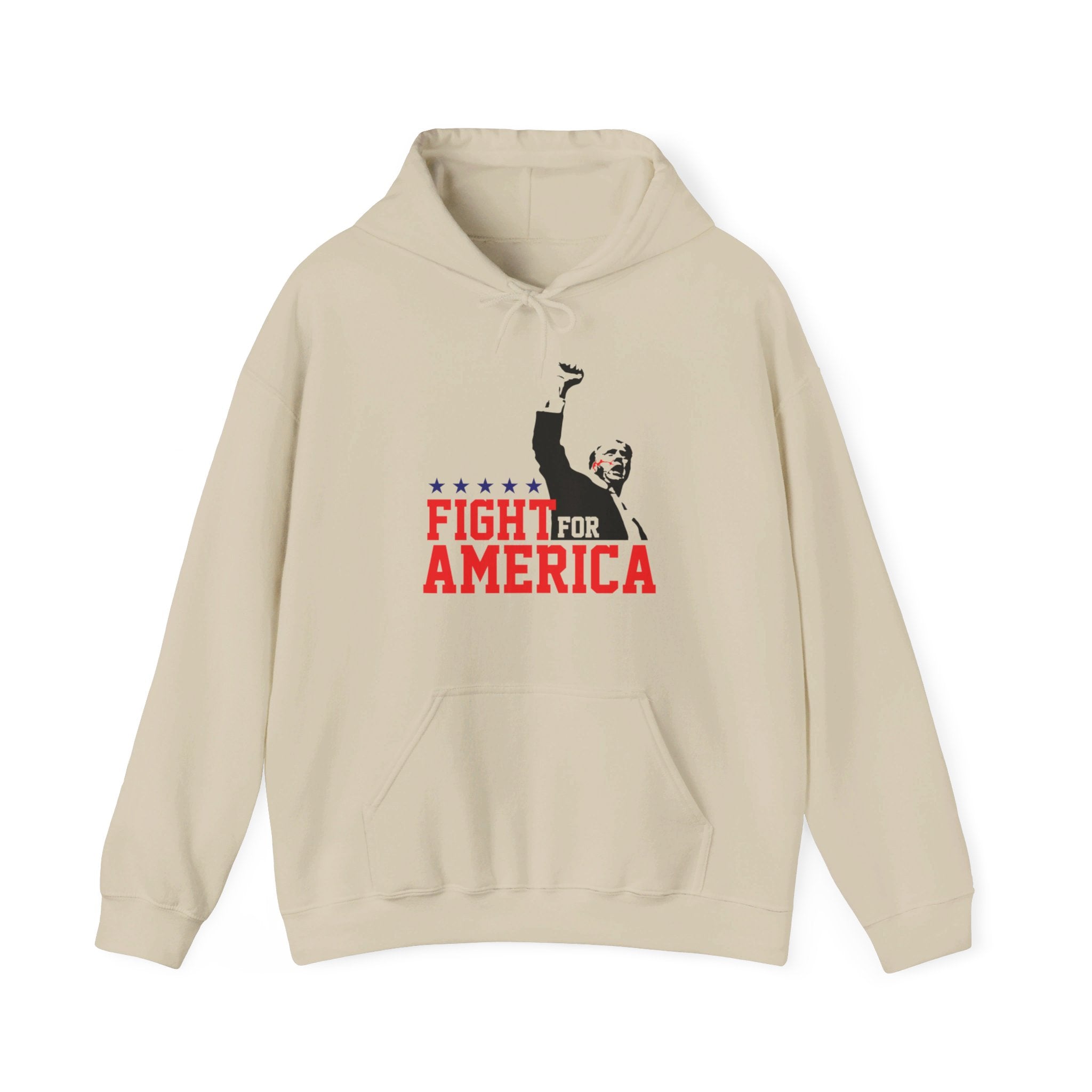 Fight For America Hoodie - Patriots Prestige