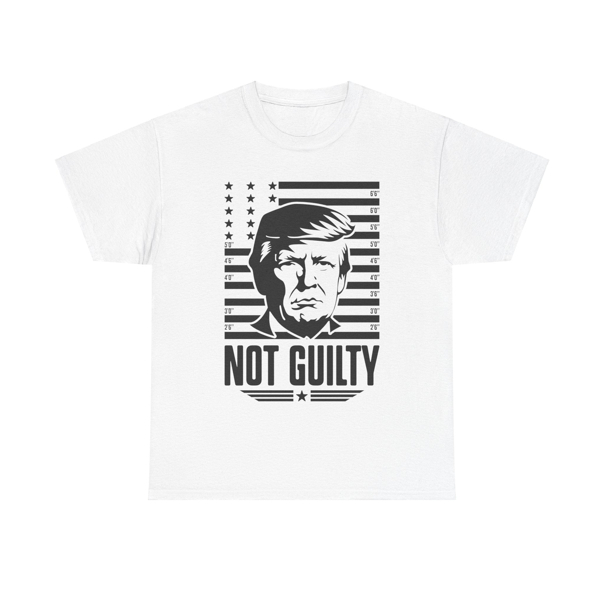 Trump Not Guilty T-Shirt - Patriots Prestige