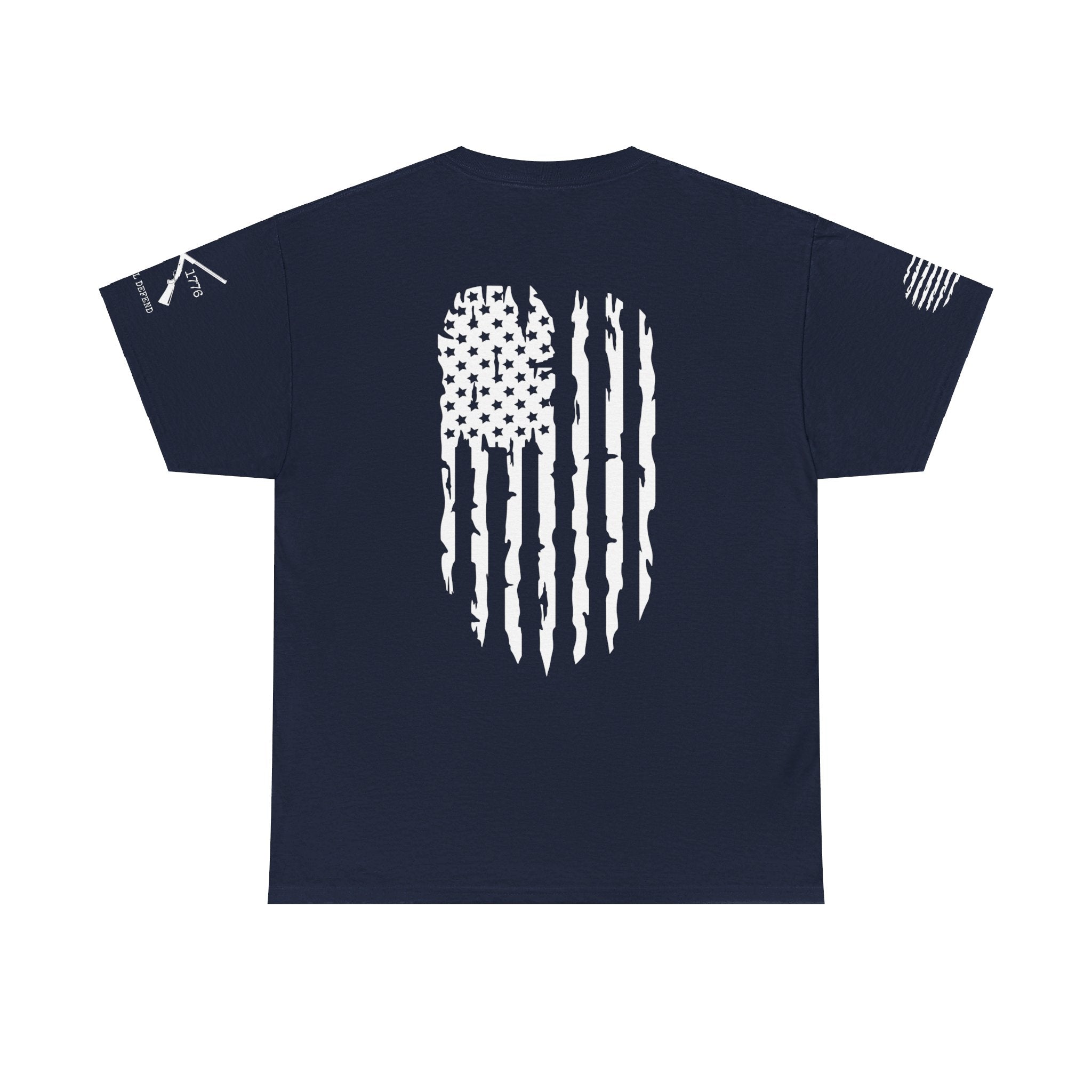 Grunt Style 1776 Flag T-Shirt - Patriots Prestige