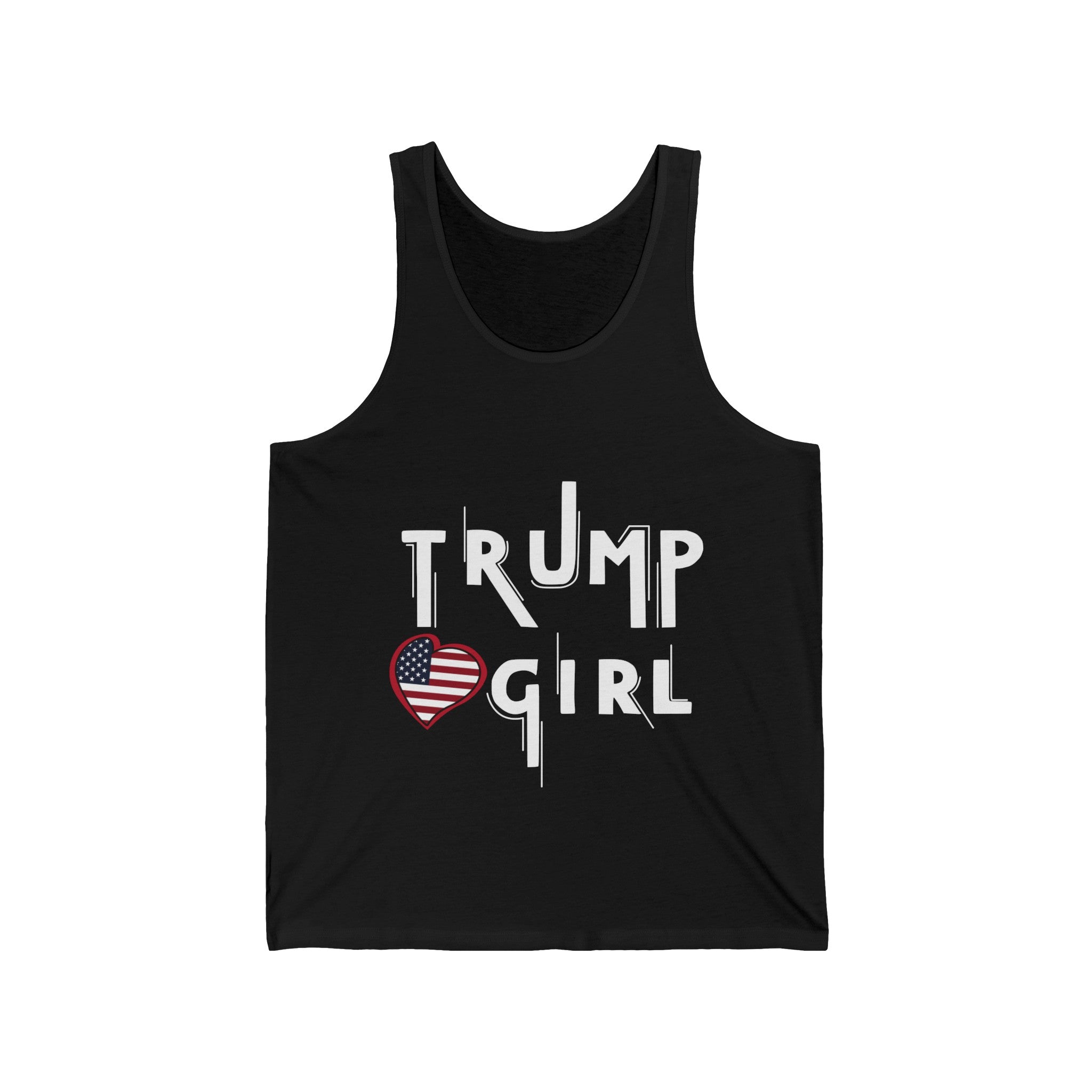 Trump Girl Tank Top - Patriots Prestige