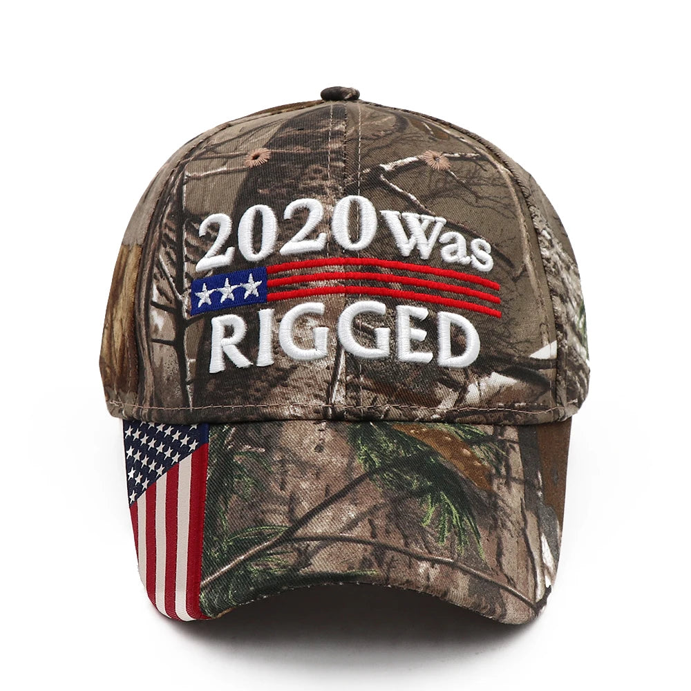 2020 Was Rigged Hat - Patriots Prestige