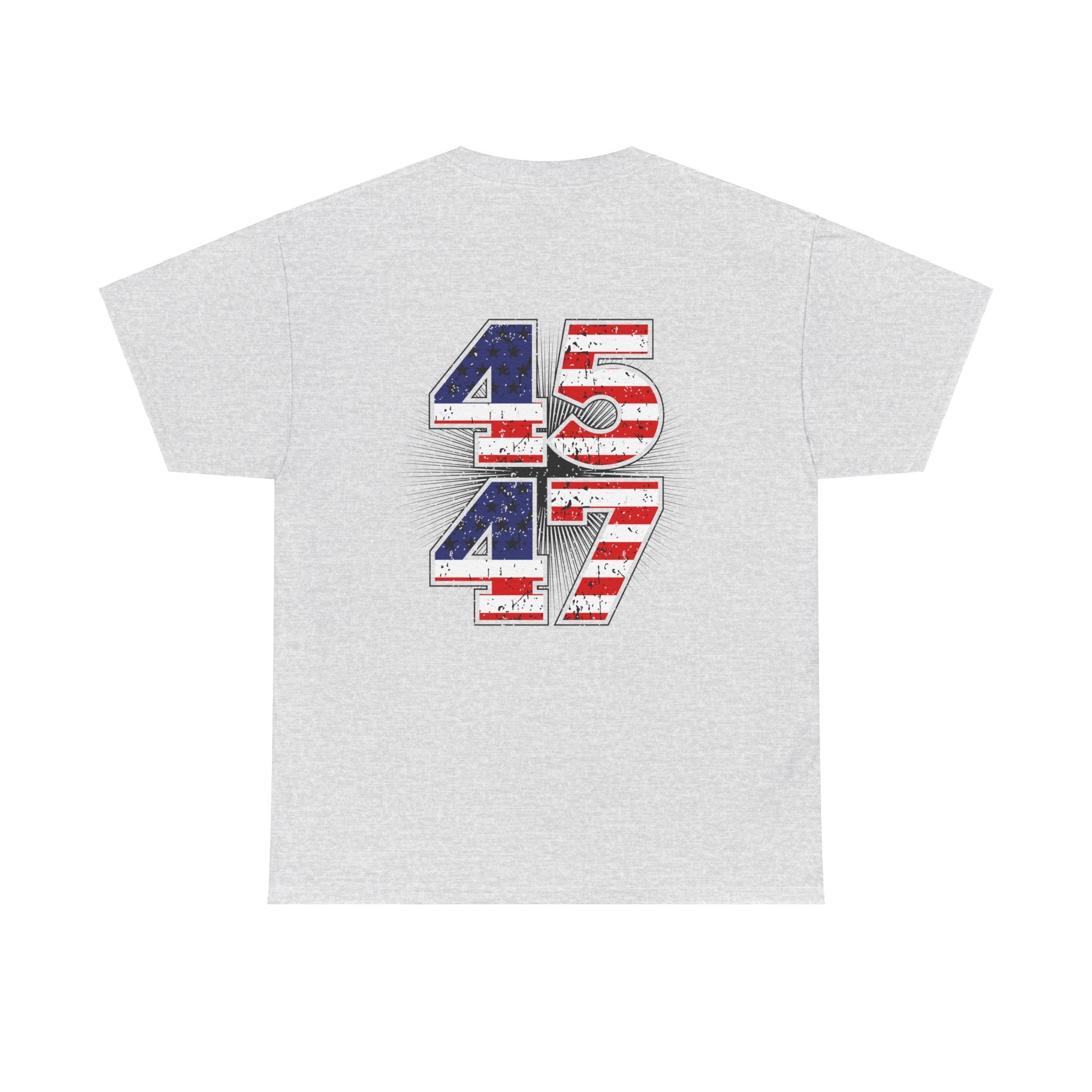 MAGA 45-47 T-Shirt - Patriots Prestige