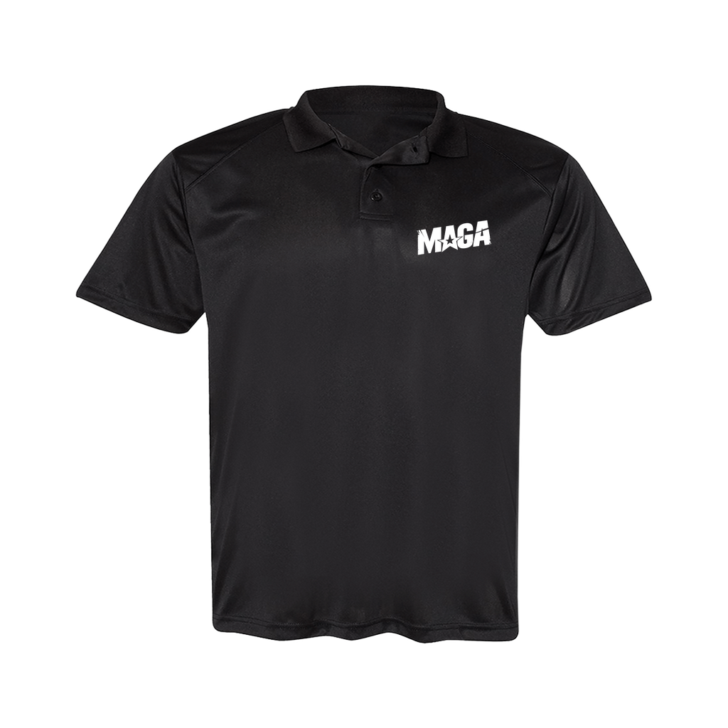 MAGA 45-47 Polo Shirt - Patriots Prestige