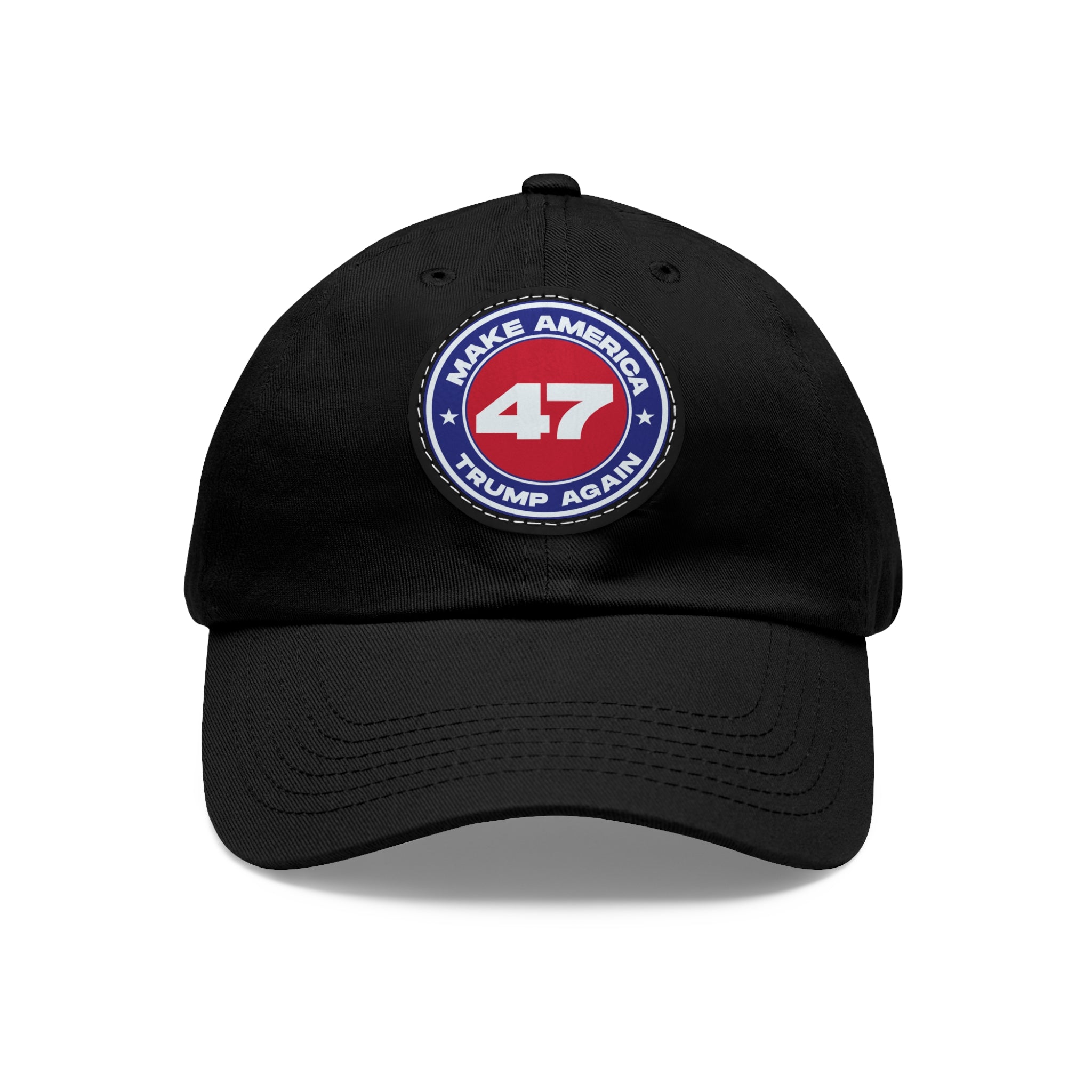 Make America Trump Again 47 Circle Patch Hat - Patriots Prestige