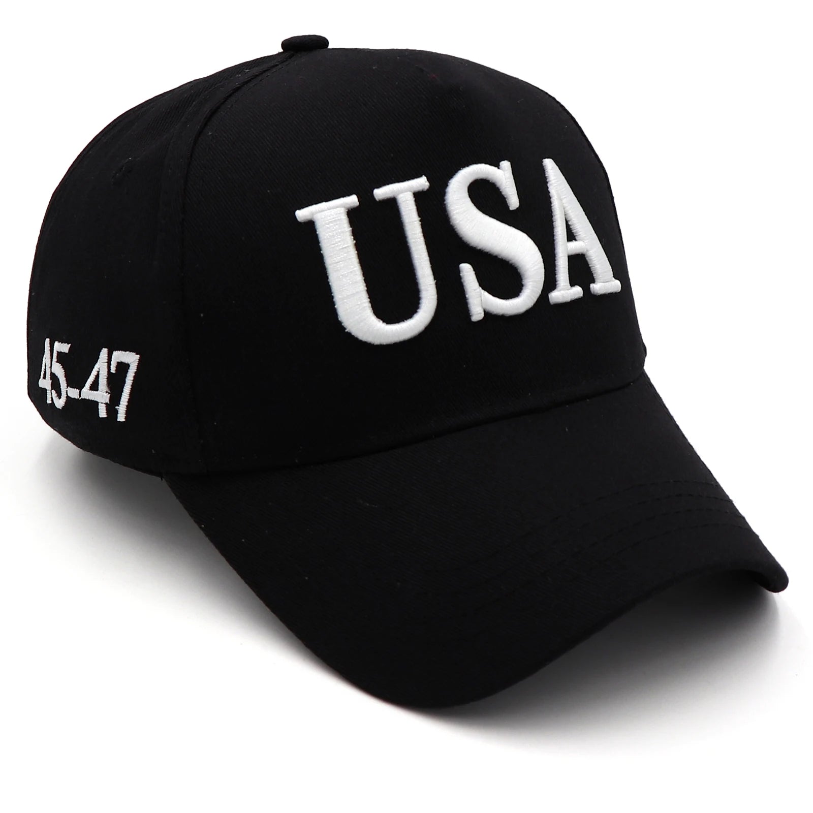 USA Trump 45-47 Hat - Patriots Prestige