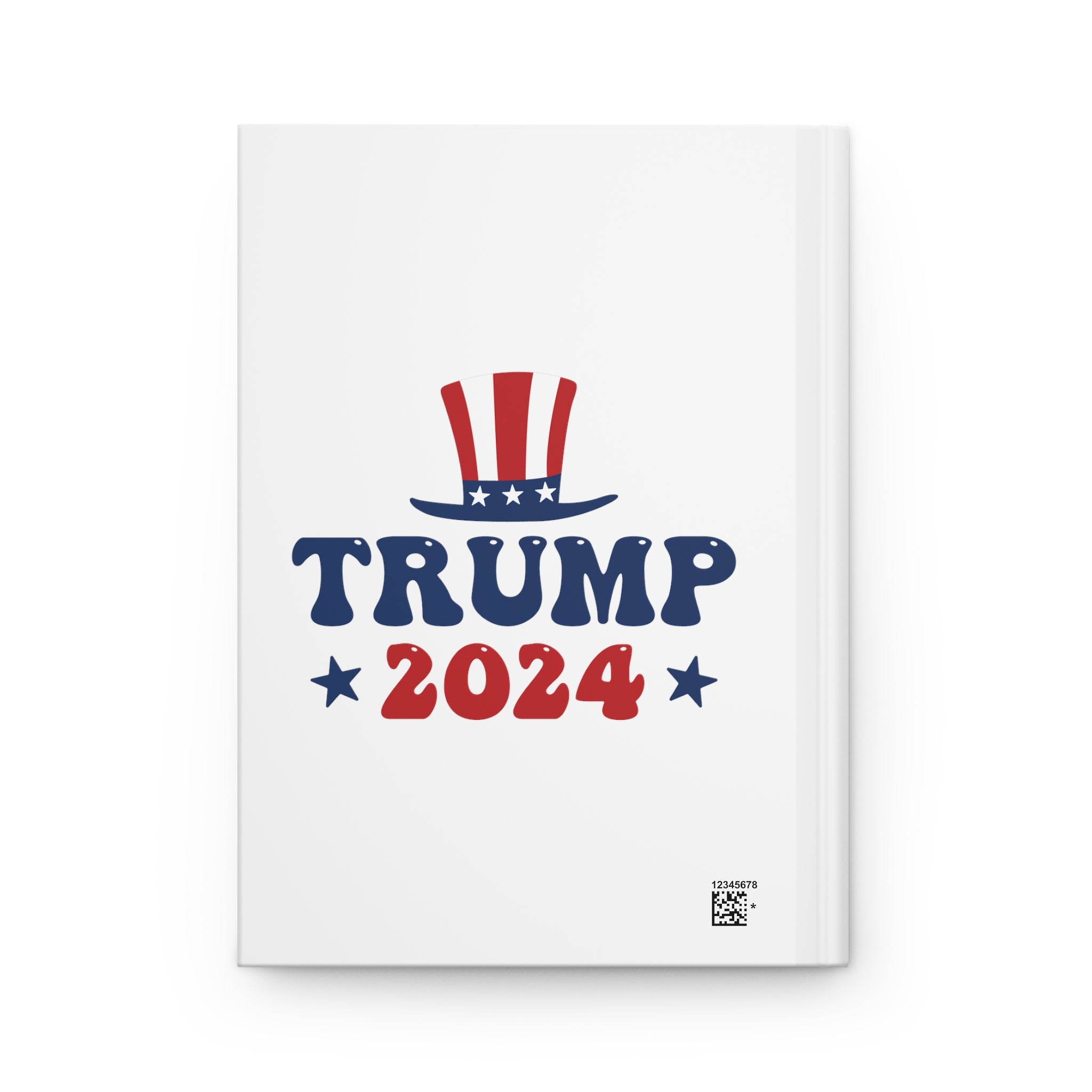 Trump 2024 Hardcover Journal Matte - Patriots Prestige