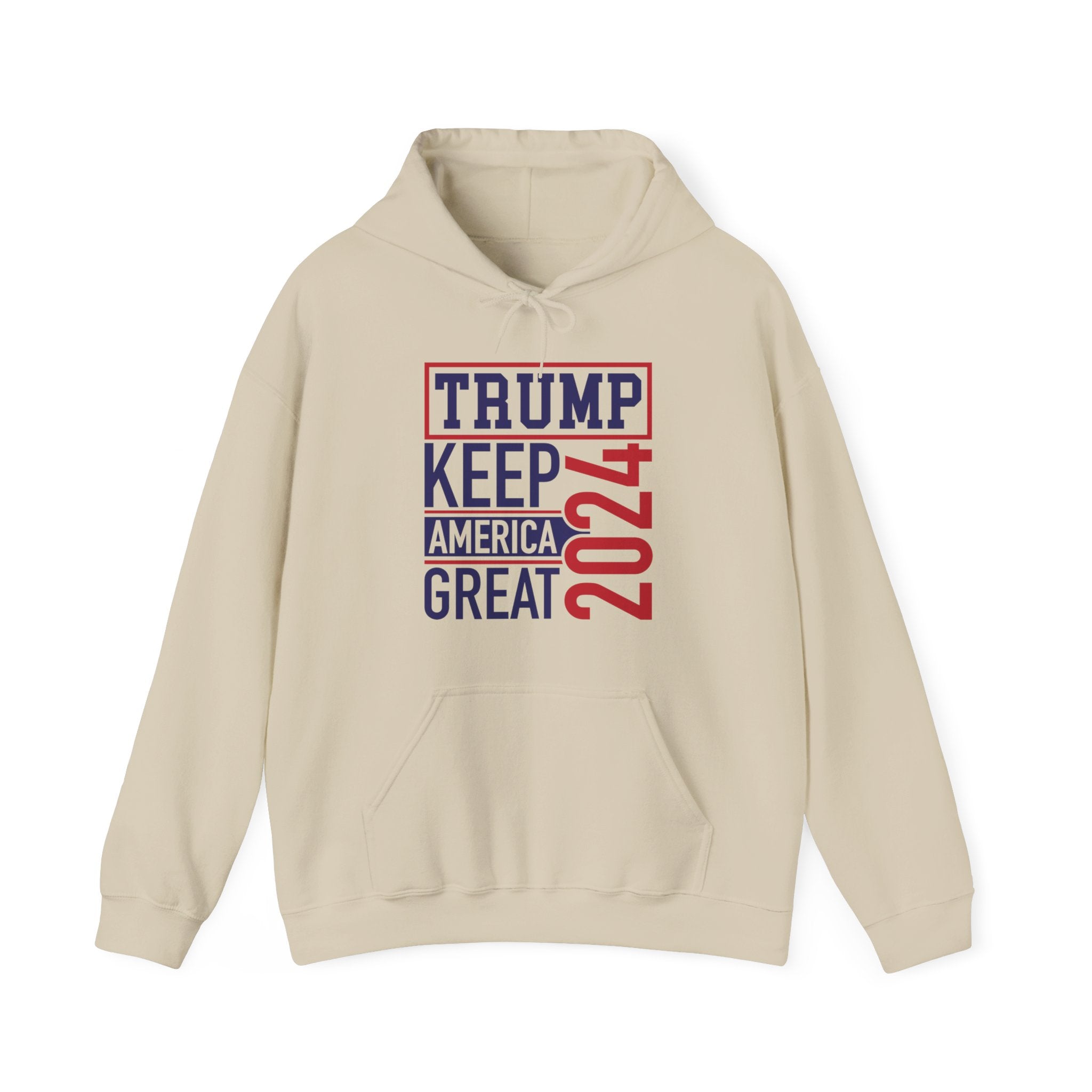 Trump Keep America Great 2024 Hoodie - Patriots Prestige