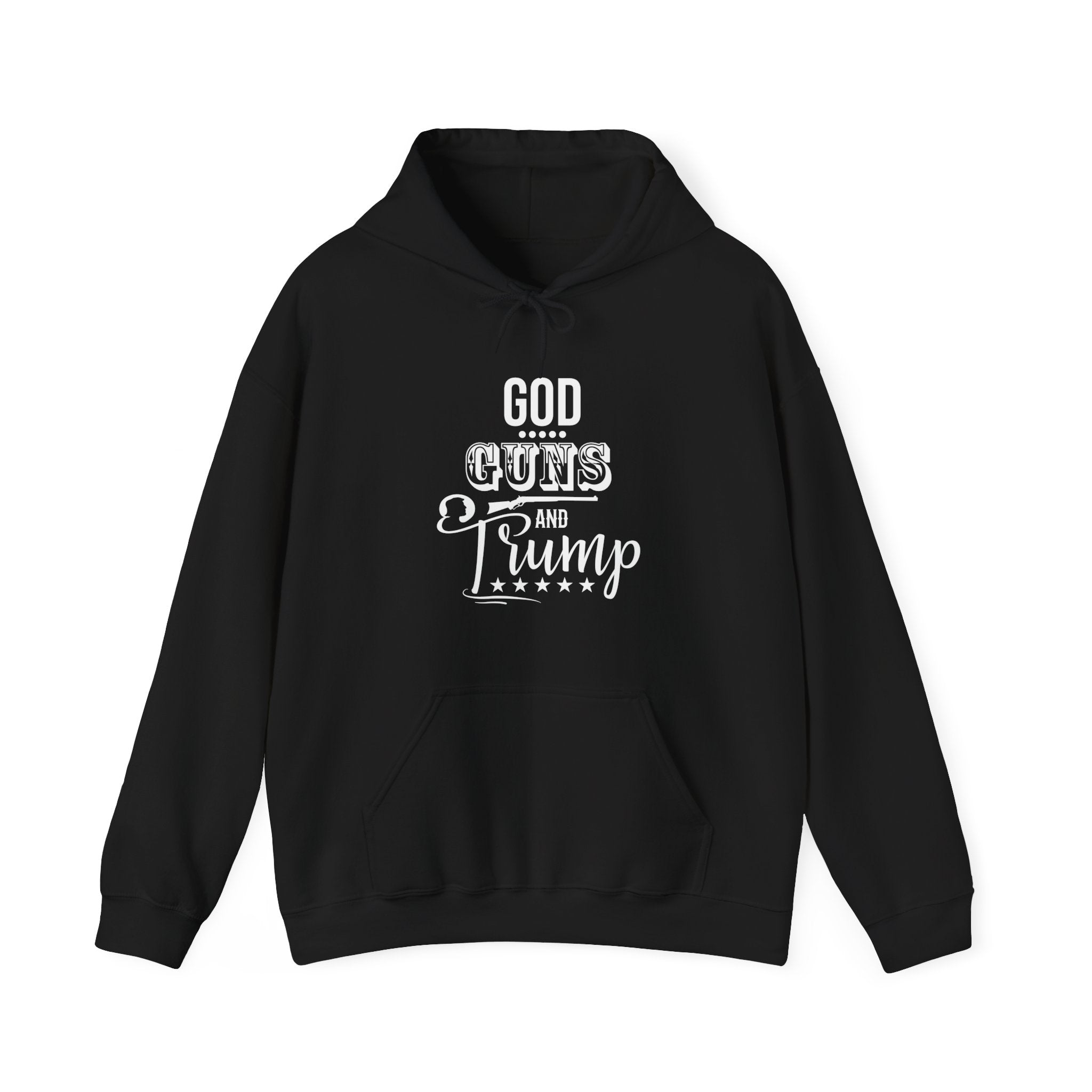 God Guns And Trump Hoodie - Patriots Prestige