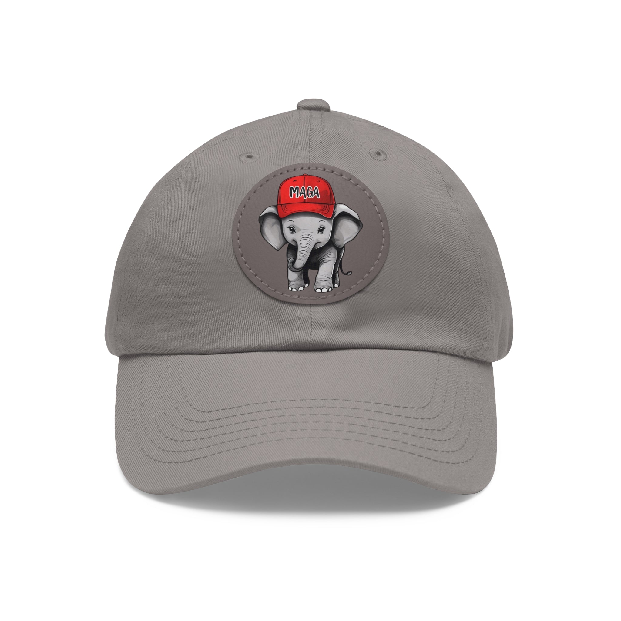 MAGA Elephant Circle Patch Hat - Patriots Prestige