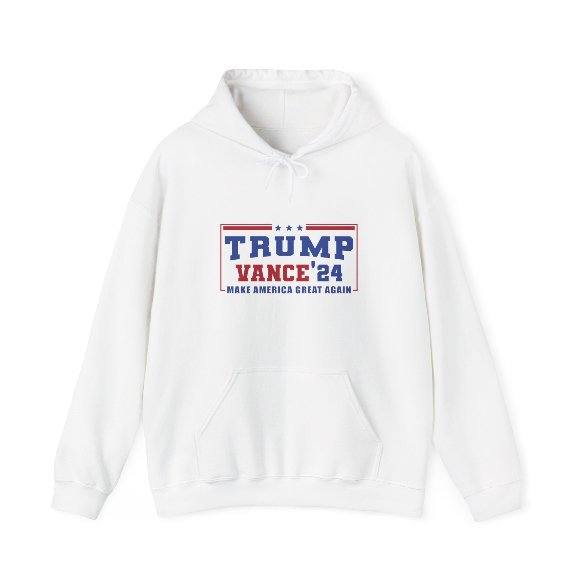 Trump Vance' 24 MAGA Hoodie - Patriots Prestige