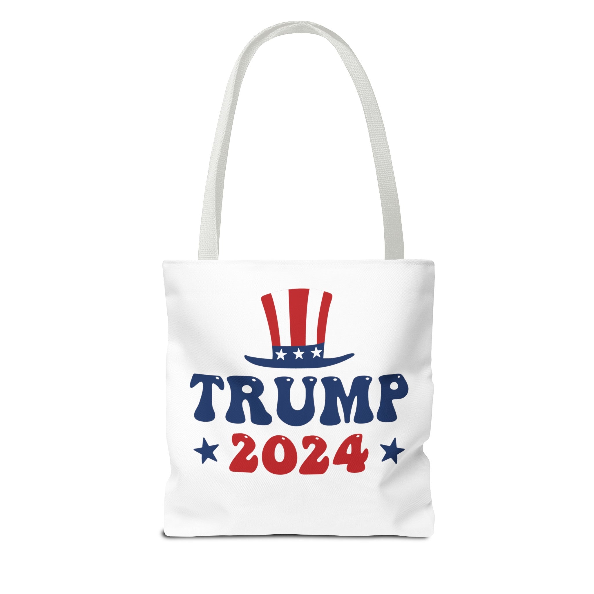 Donald Trump 2024 AOP Tote Bag - Patriots Prestige