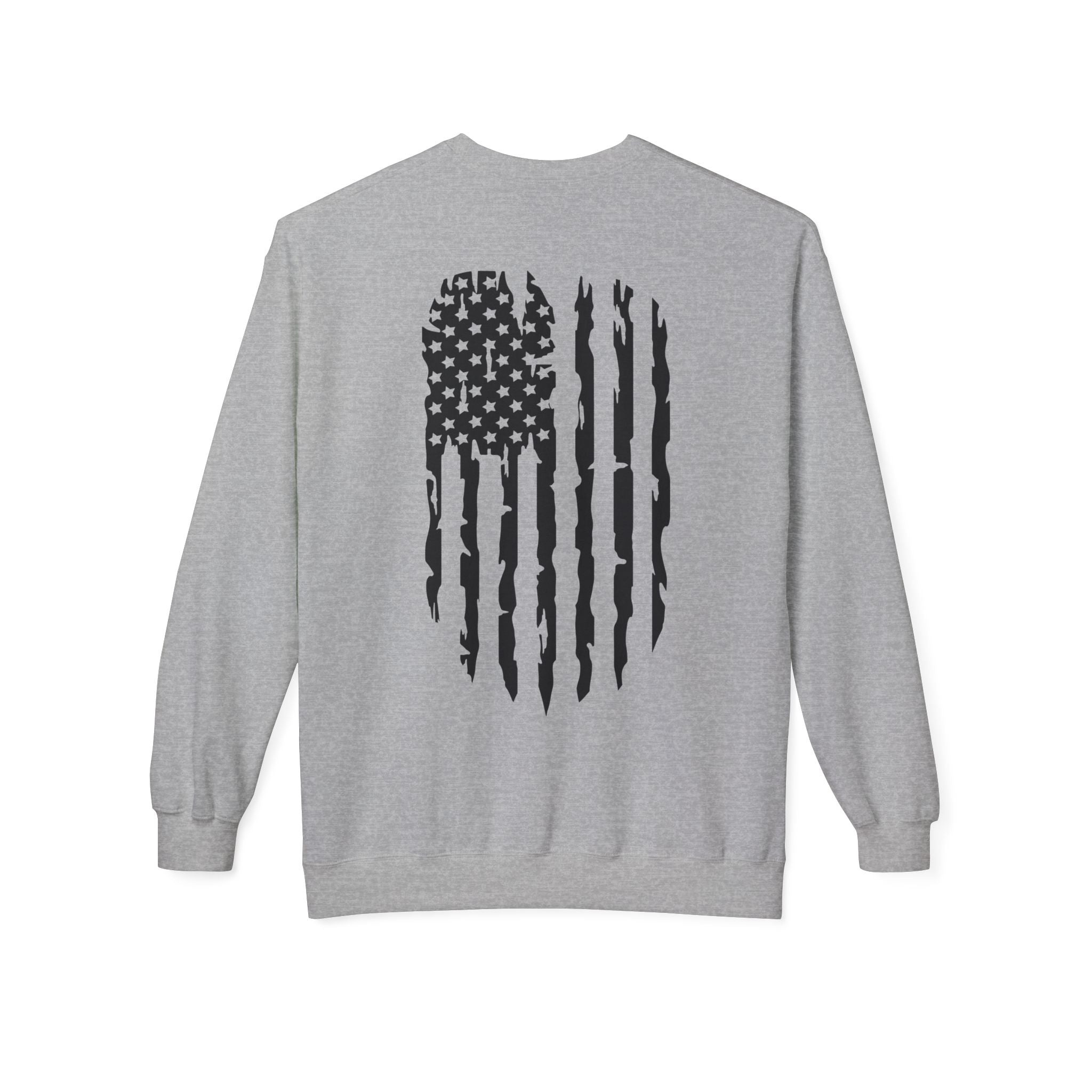 Grunt Style 1776 Flag Sweatshirt - Patriots Prestige