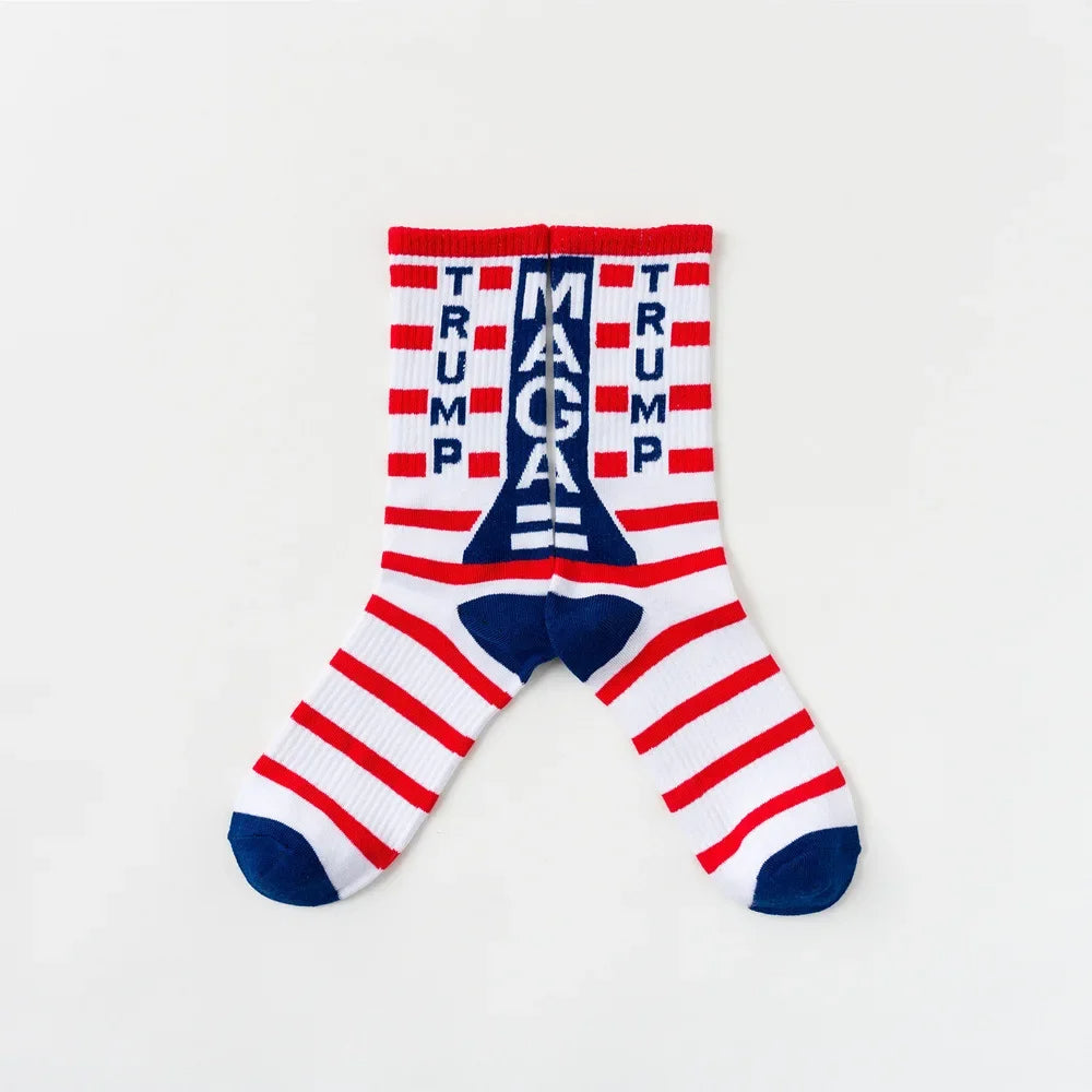 MAGA Trump Socks - Patriots Prestige