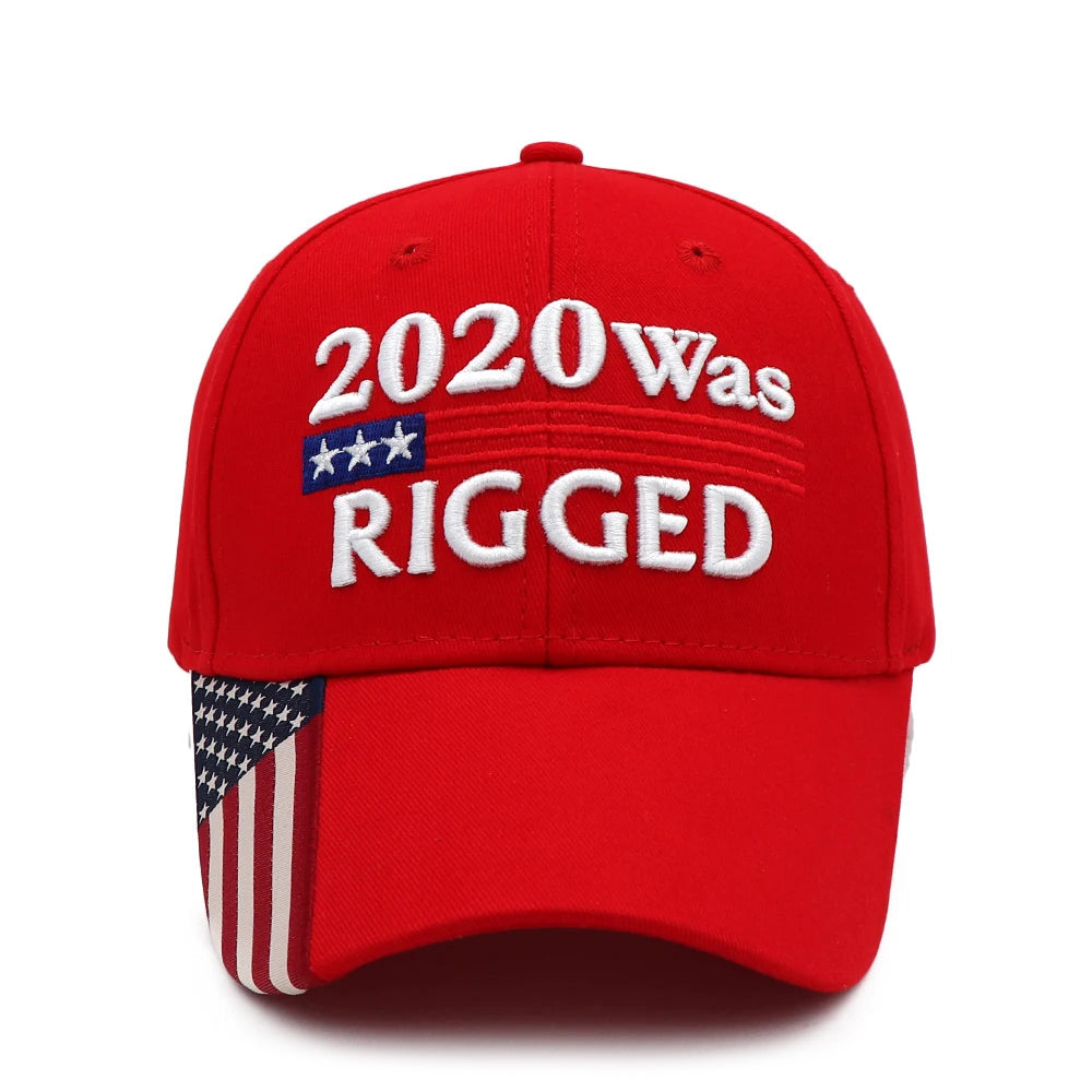 2020 Was Rigged Hat - Patriots Prestige