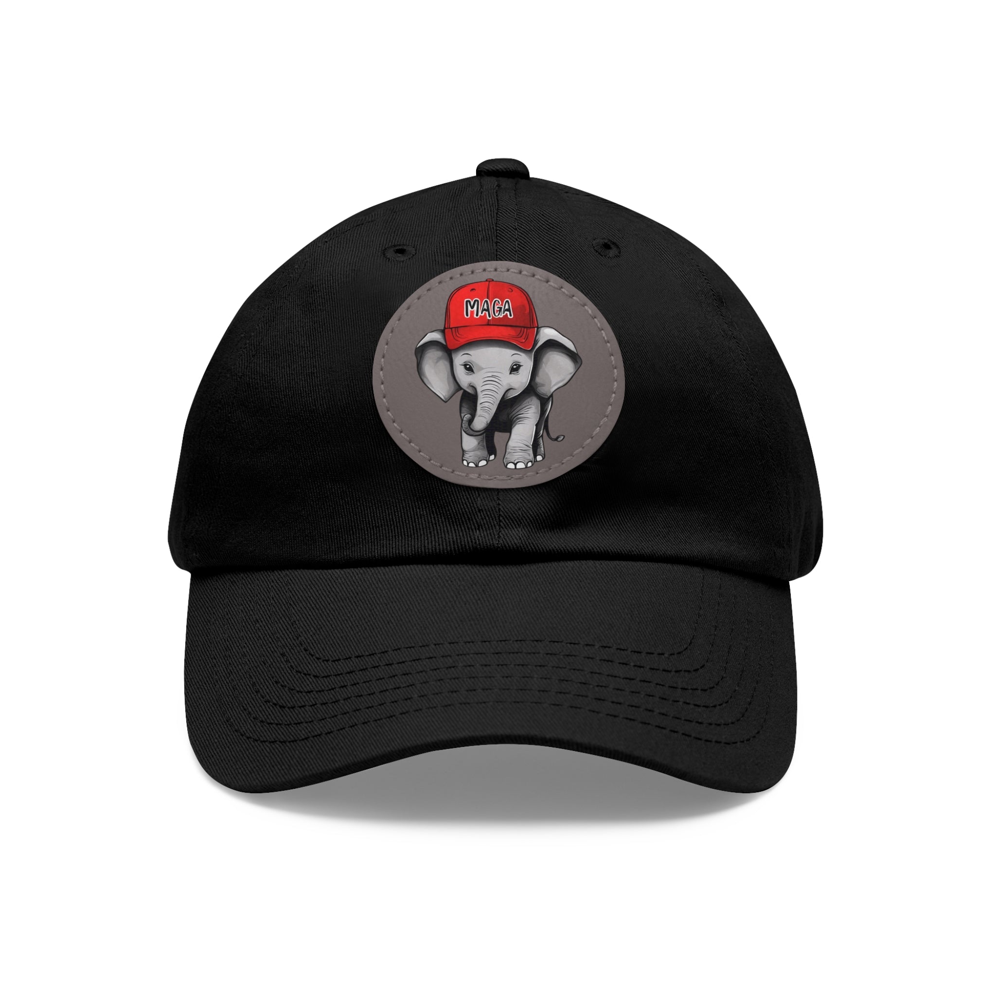 MAGA Elephant Circle Patch Hat - Patriots Prestige