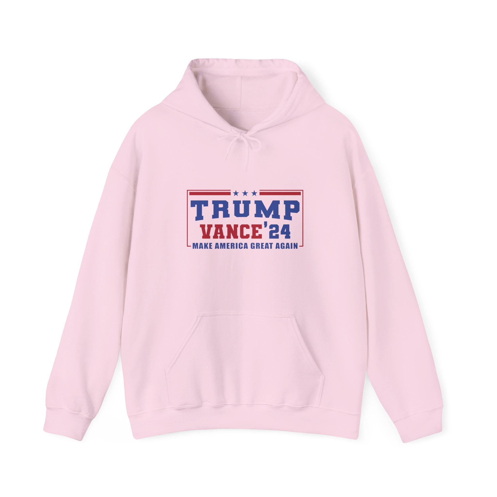 Trump Vance' 24 MAGA Hoodie - Patriots Prestige