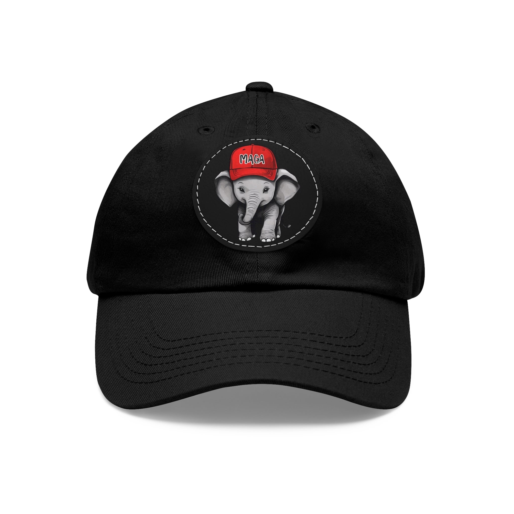 MAGA Elephant Circle Patch Hat - Patriots Prestige