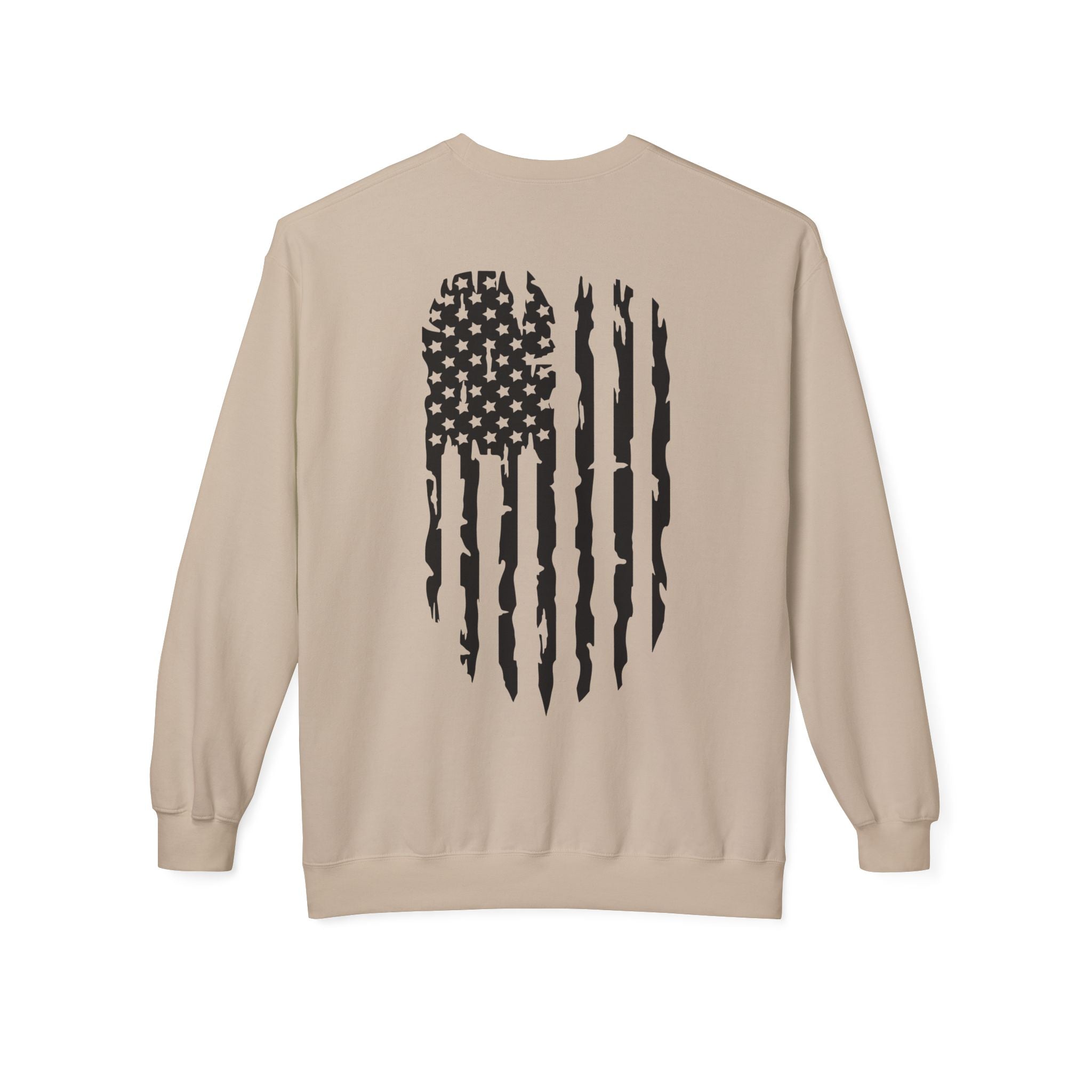 Grunt Style 1776 Flag Sweatshirt - Patriots Prestige