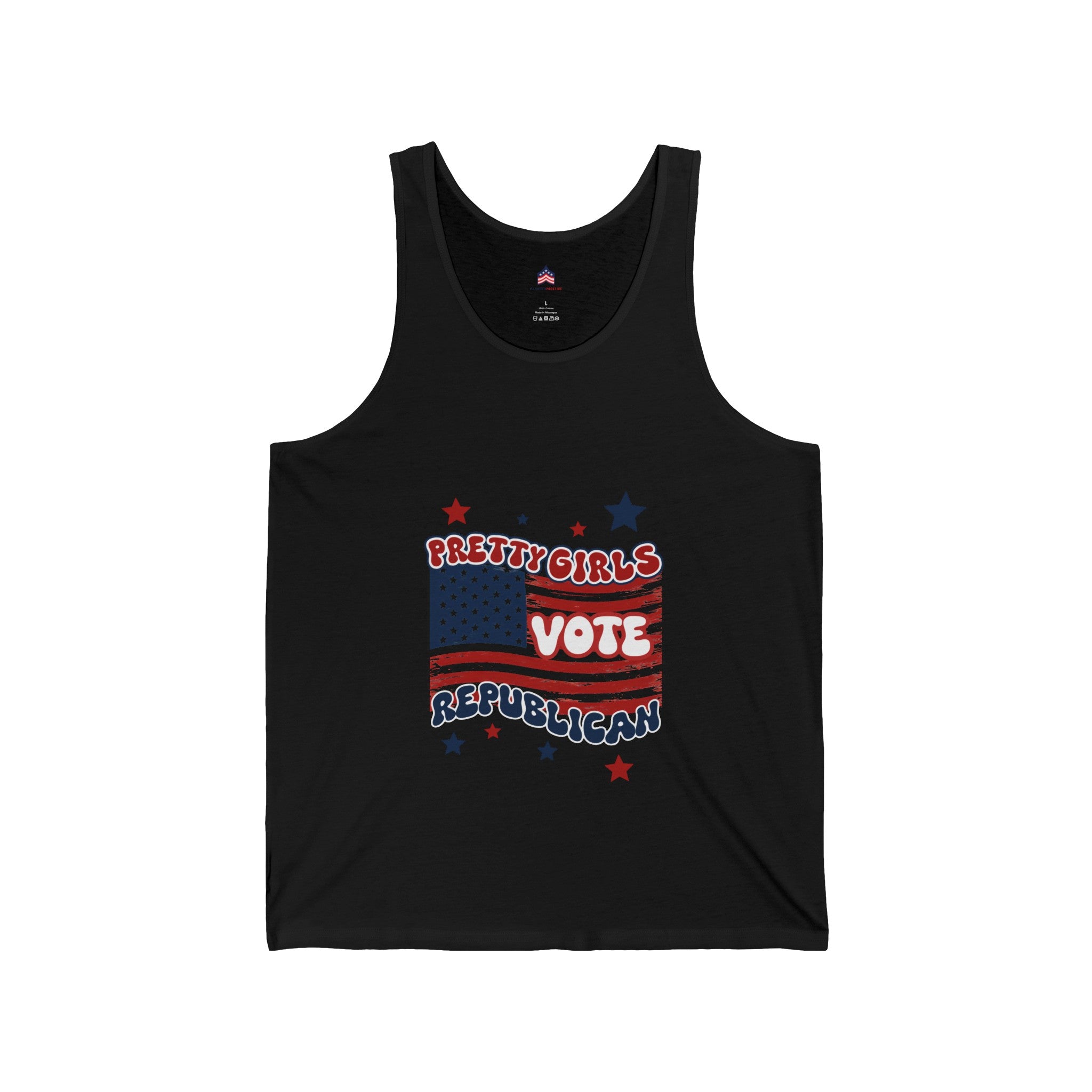 Pretty Girls Vote Republican Tank Top - Patriots Prestige