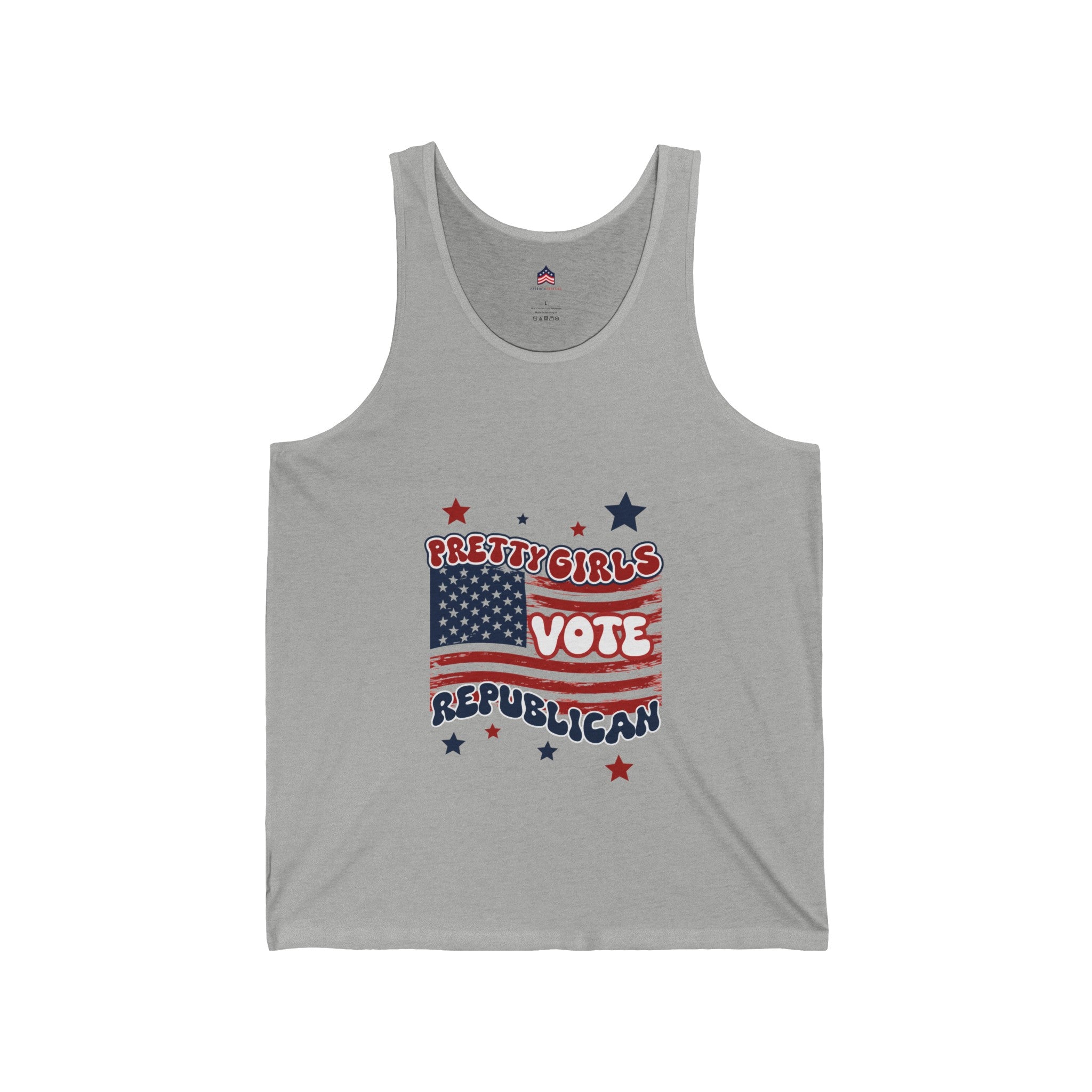 Pretty Girls Vote Republican Tank Top - Patriots Prestige