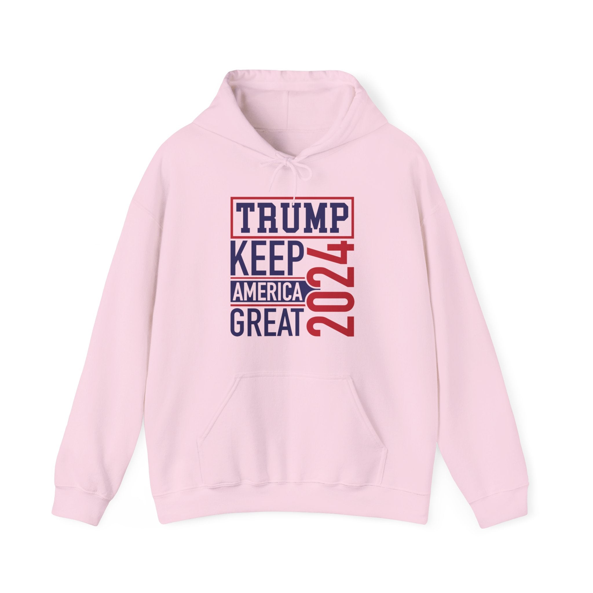 Trump Keep America Great 2024 Hoodie - Patriots Prestige