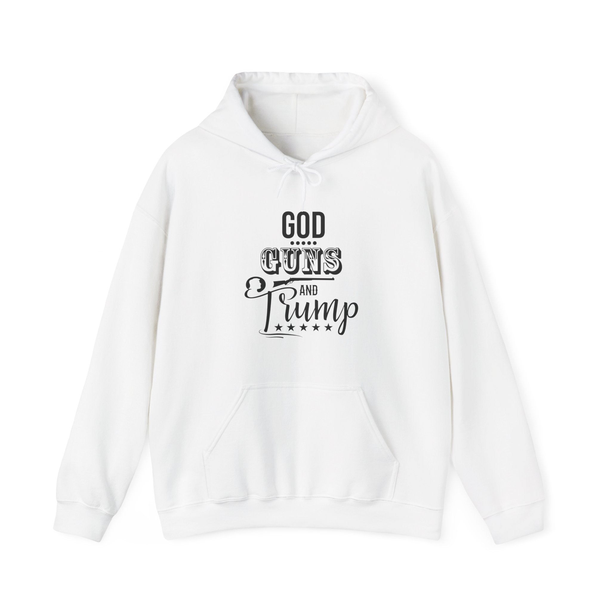 God Guns And Trump Hoodie - Patriots Prestige