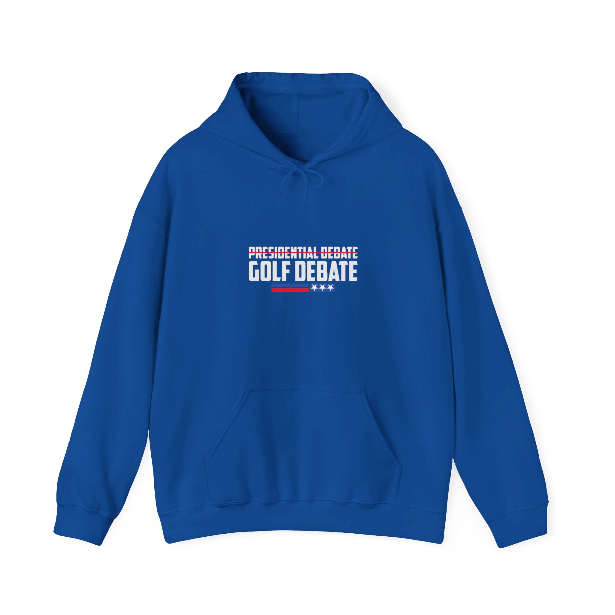 Golf Debate Hoodie - Patriots Prestige