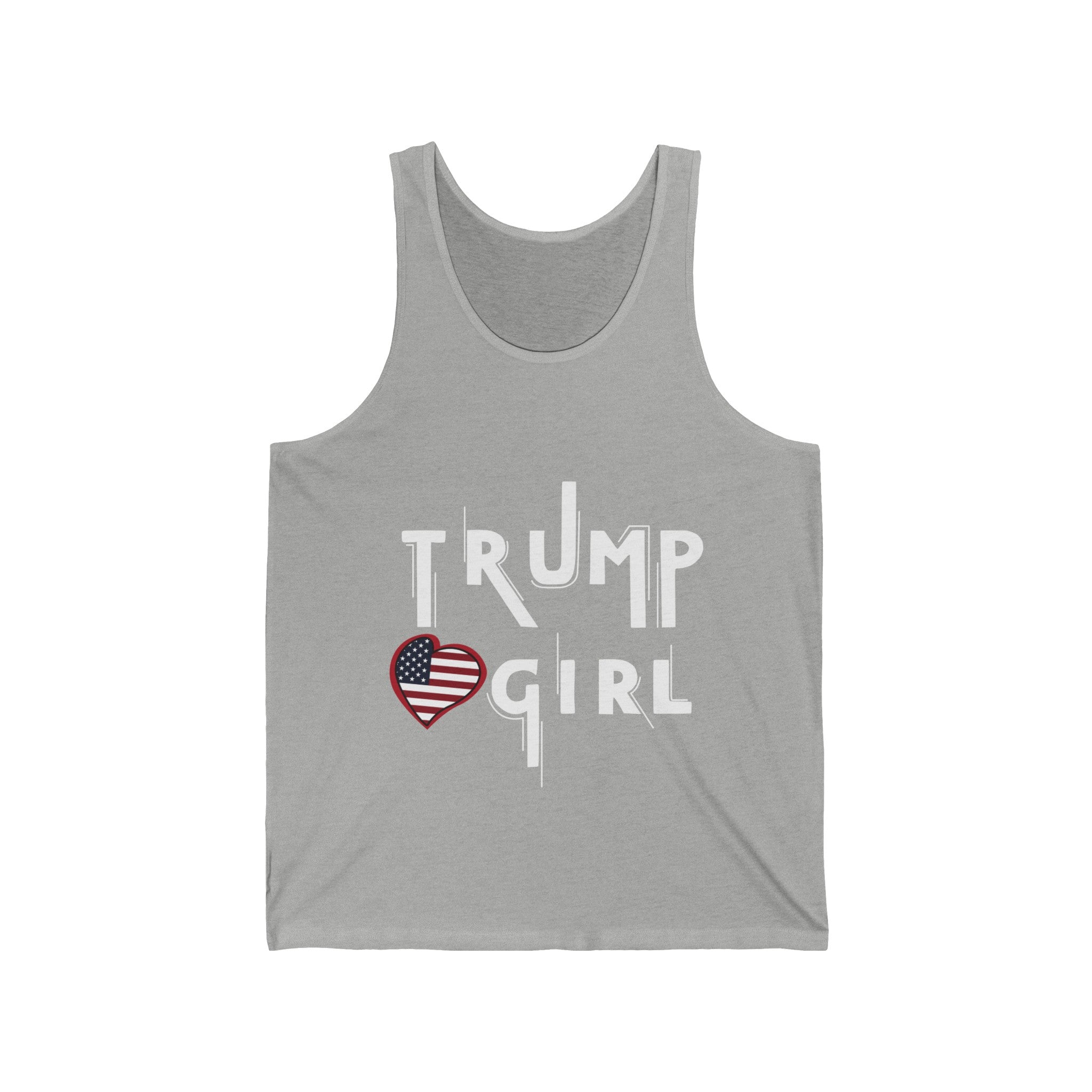 Trump Girl Tank Top - Patriots Prestige