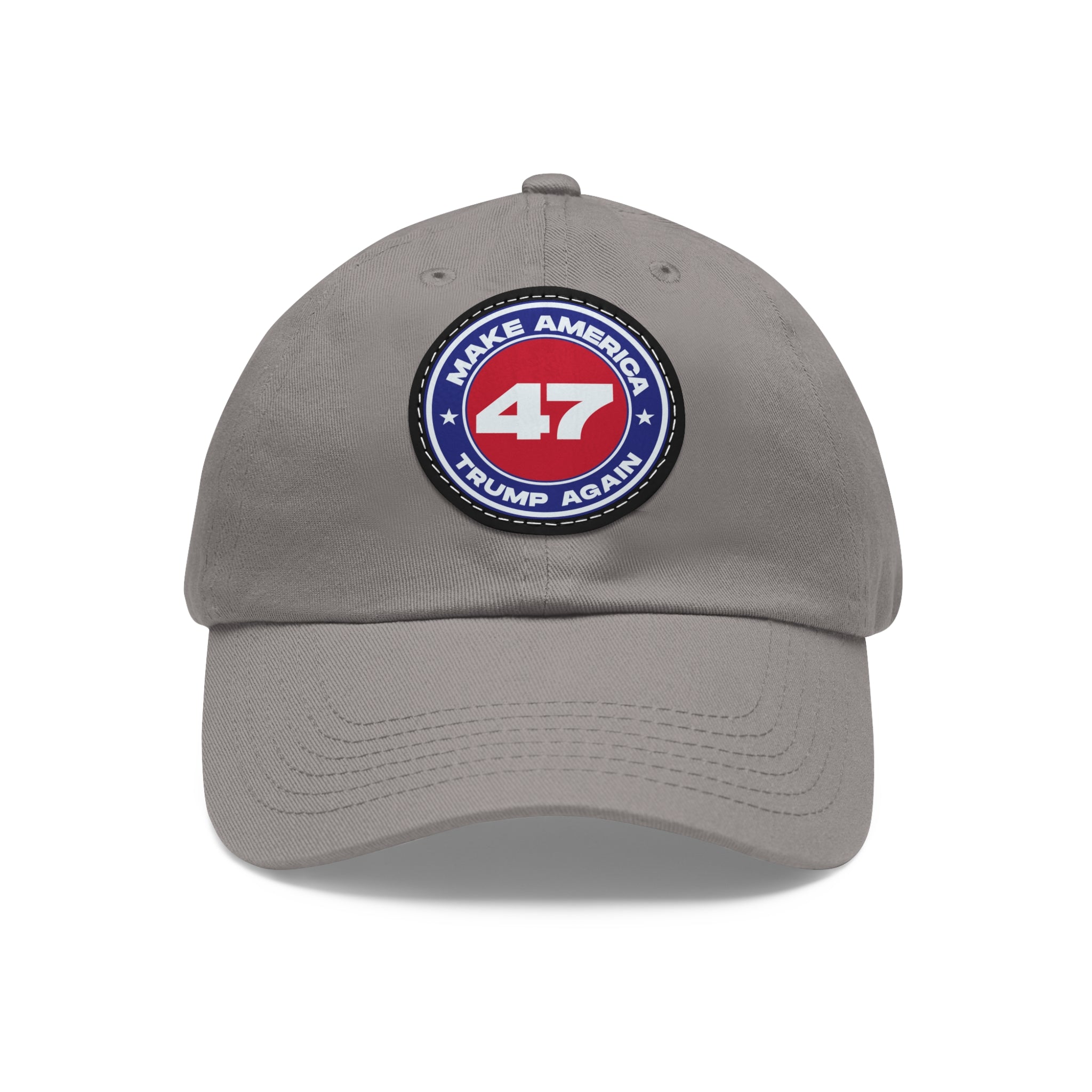 Make America Trump Again 47 Circle Patch Hat - Patriots Prestige