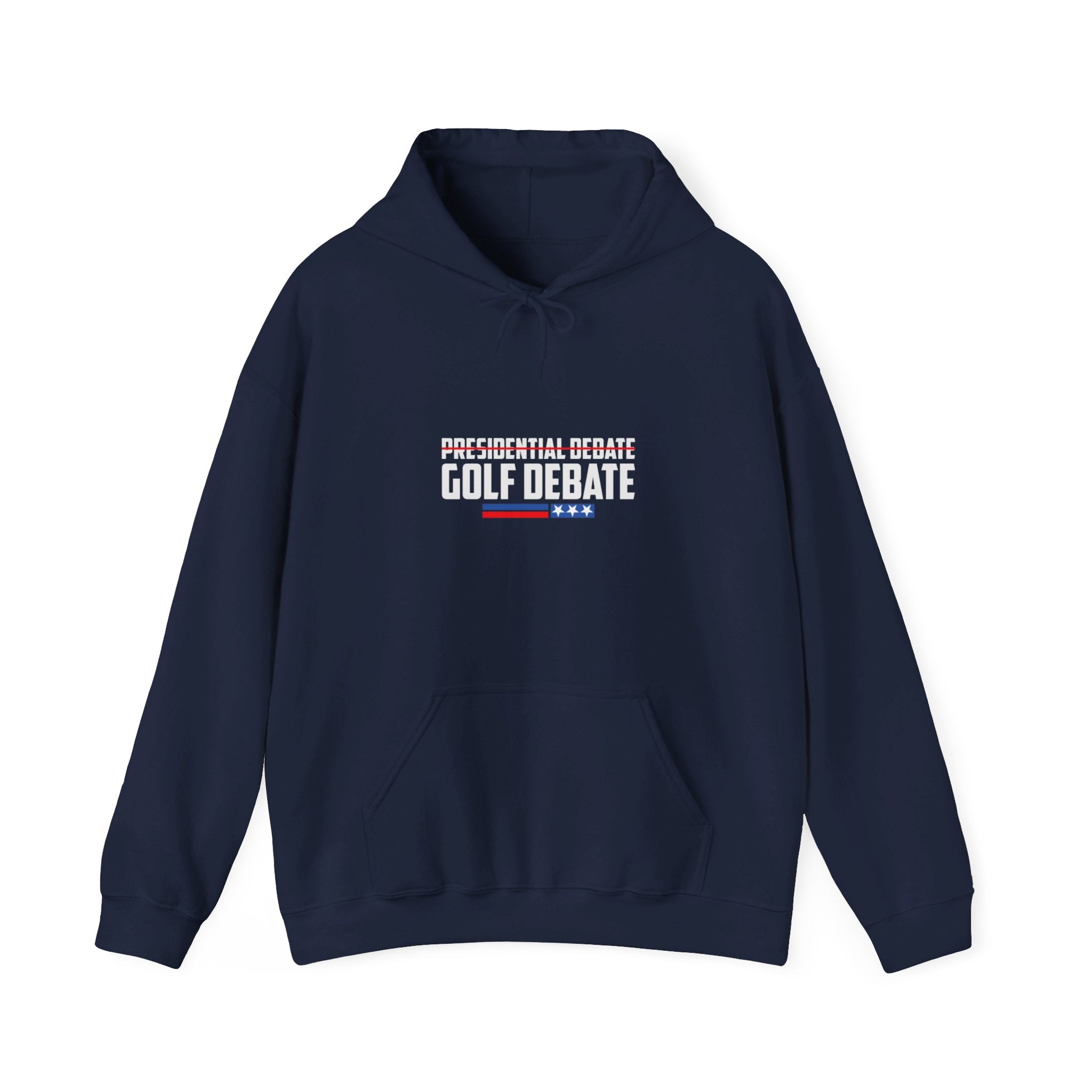 Golf Debate Hoodie - Patriots Prestige