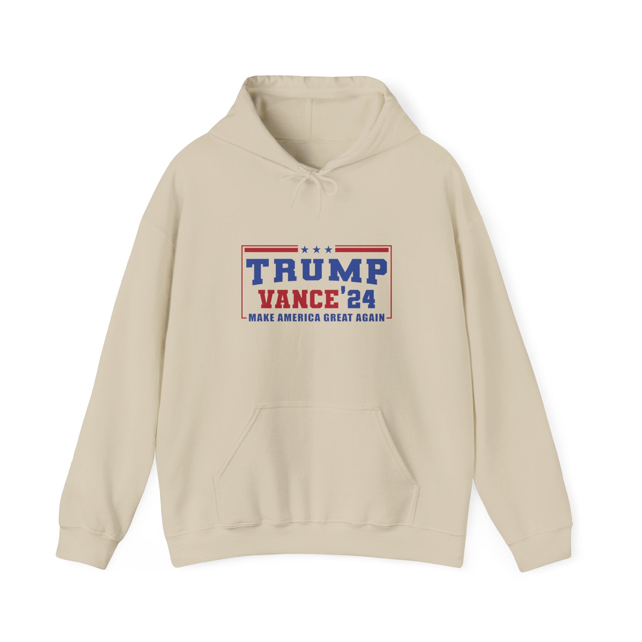 Trump Vance' 24 MAGA Hoodie - Patriots Prestige