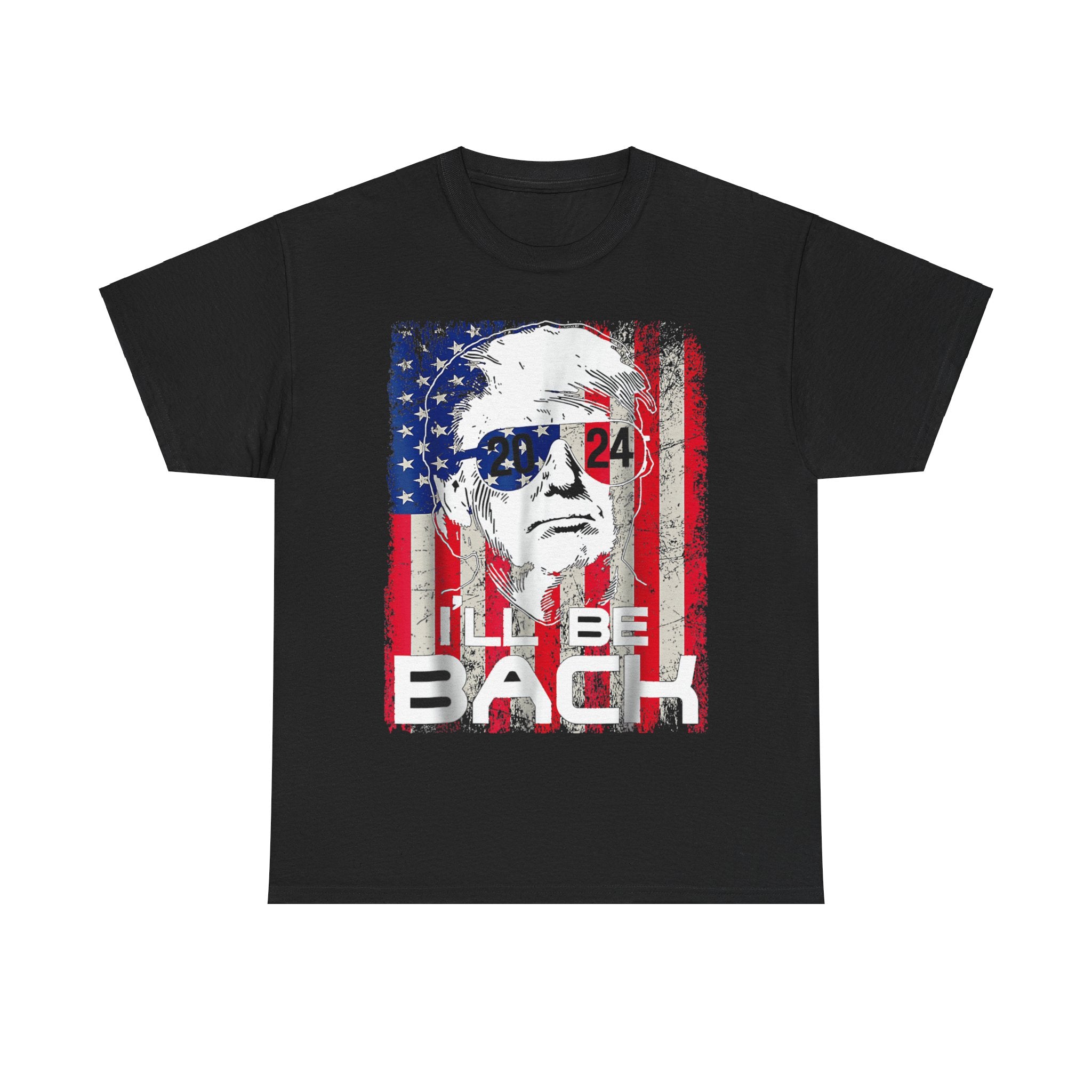 Donald Trump "2024 I'll Be Back" T-Shirt - Patriots Prestige