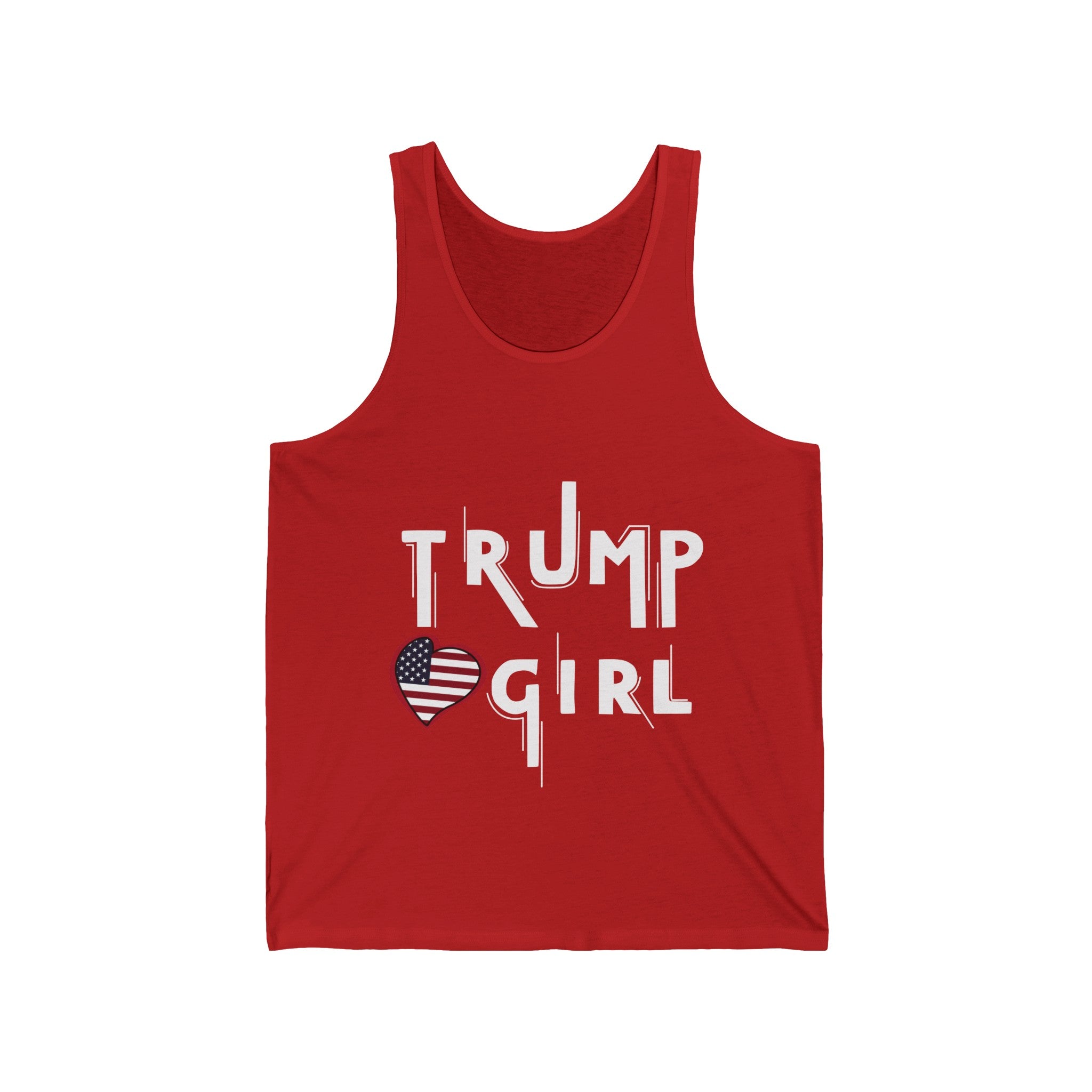 Trump Girl Tank Top - Patriots Prestige