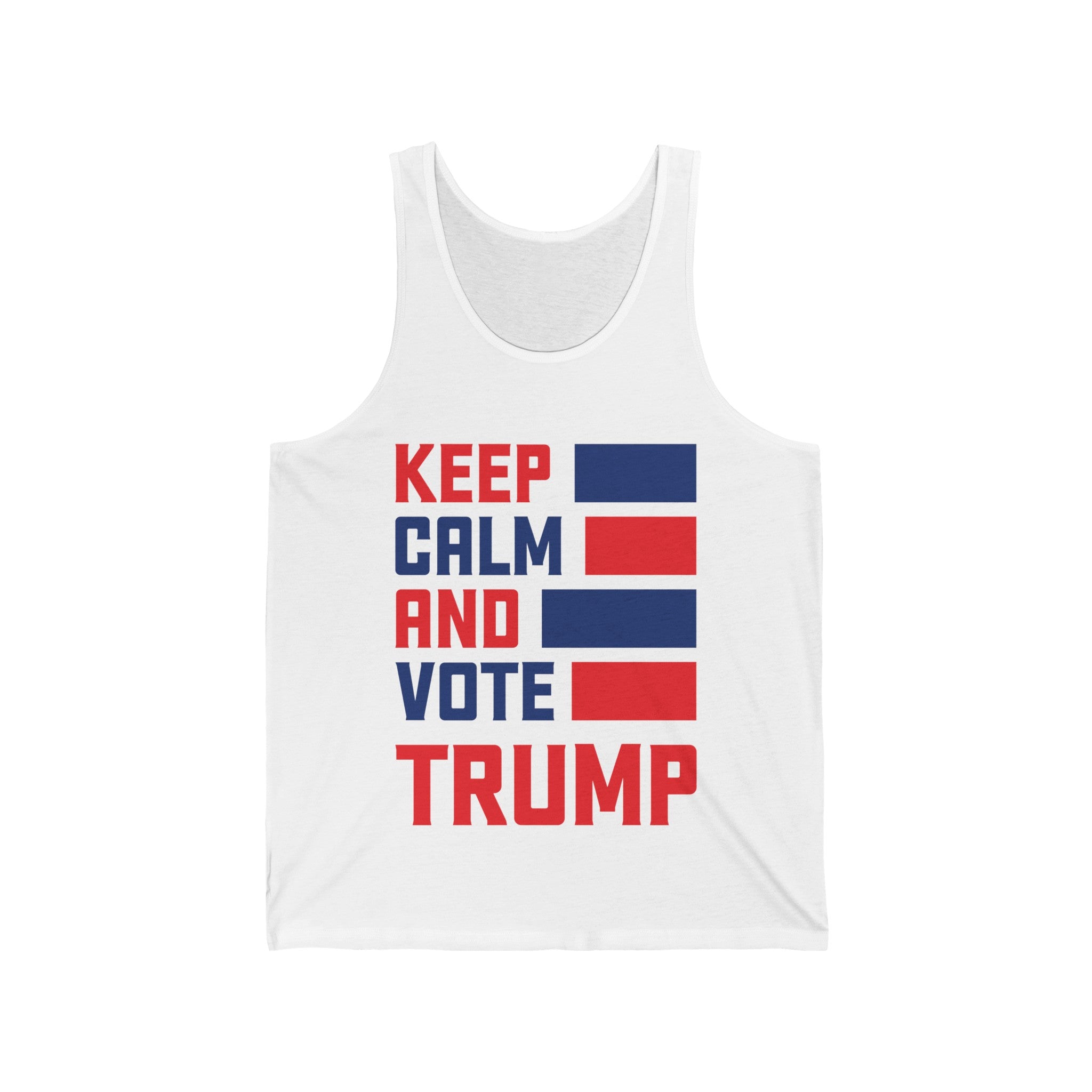 Keep Calm And Vote Trump Tank Top - Patriots Prestige