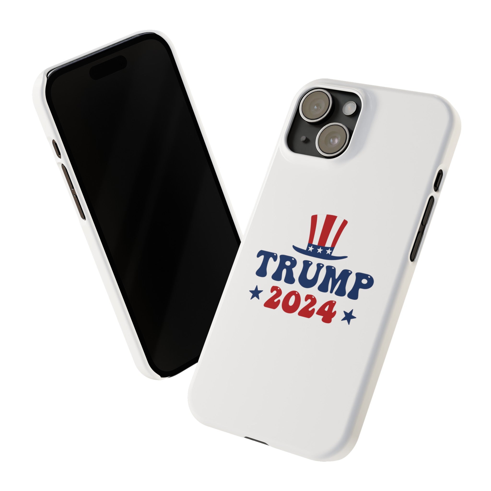 Trump 2024 iPhone Case - Patriots Prestige