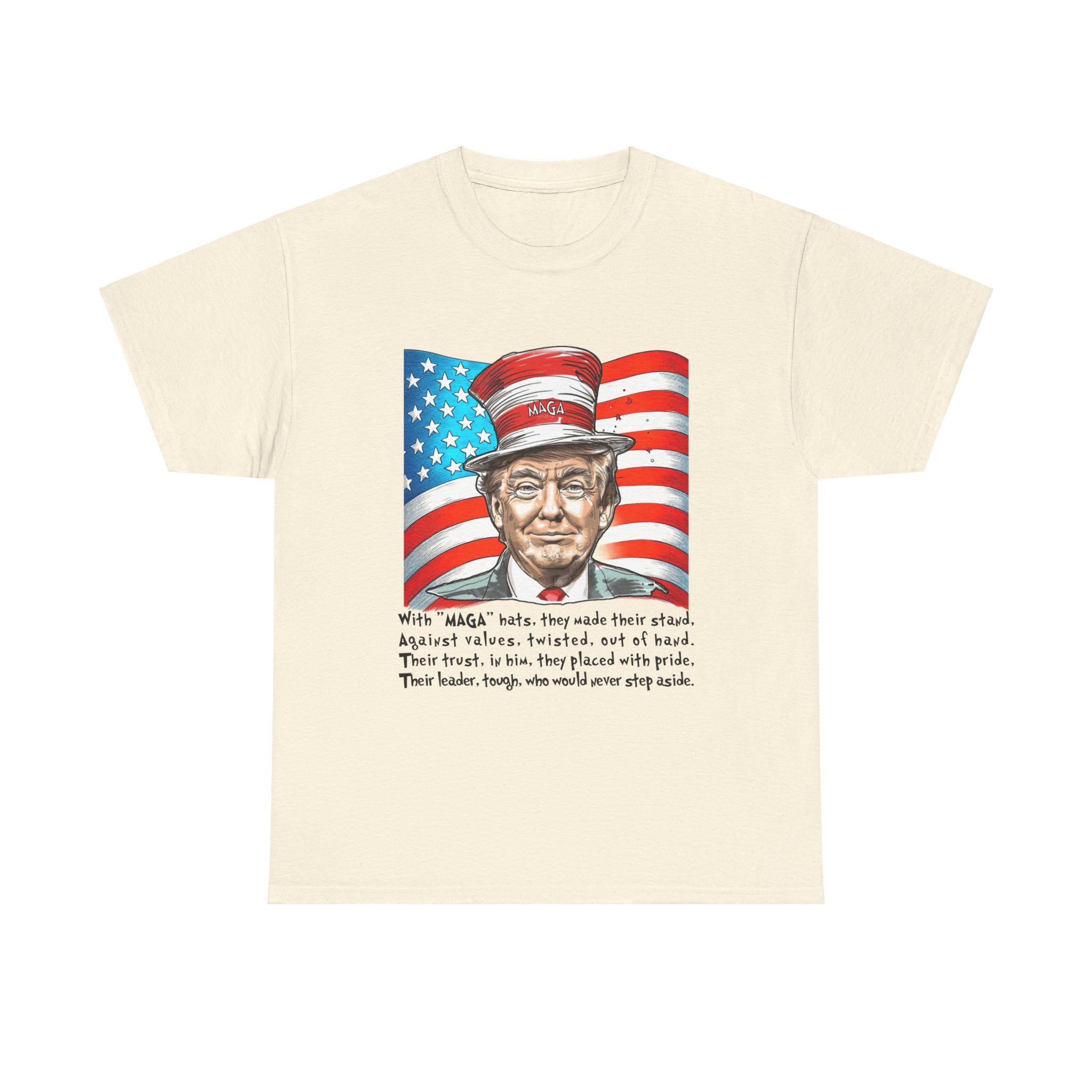 Dr. Suess Poem Donald Trump T-Shirt - Patriots Prestige