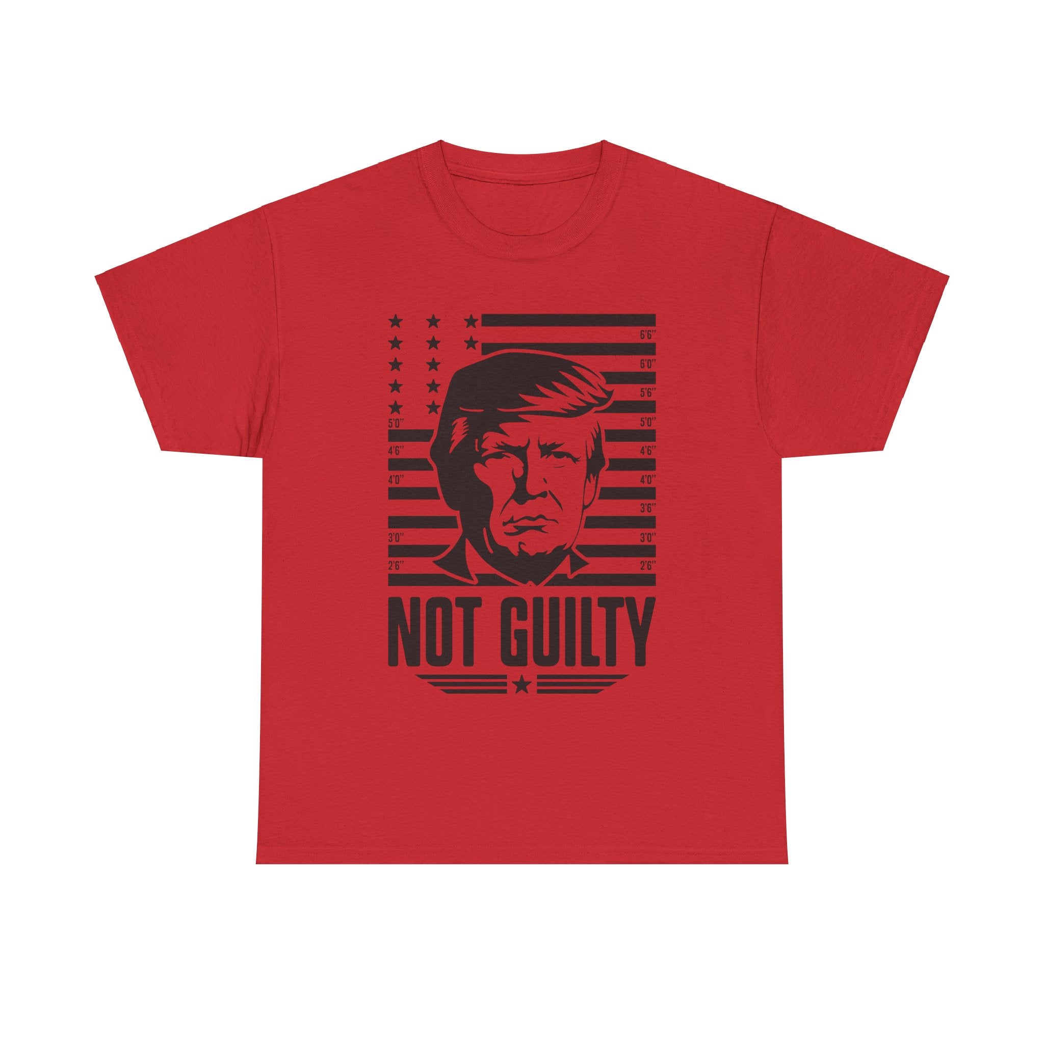 Trump Not Guilty T-Shirt - Patriots Prestige