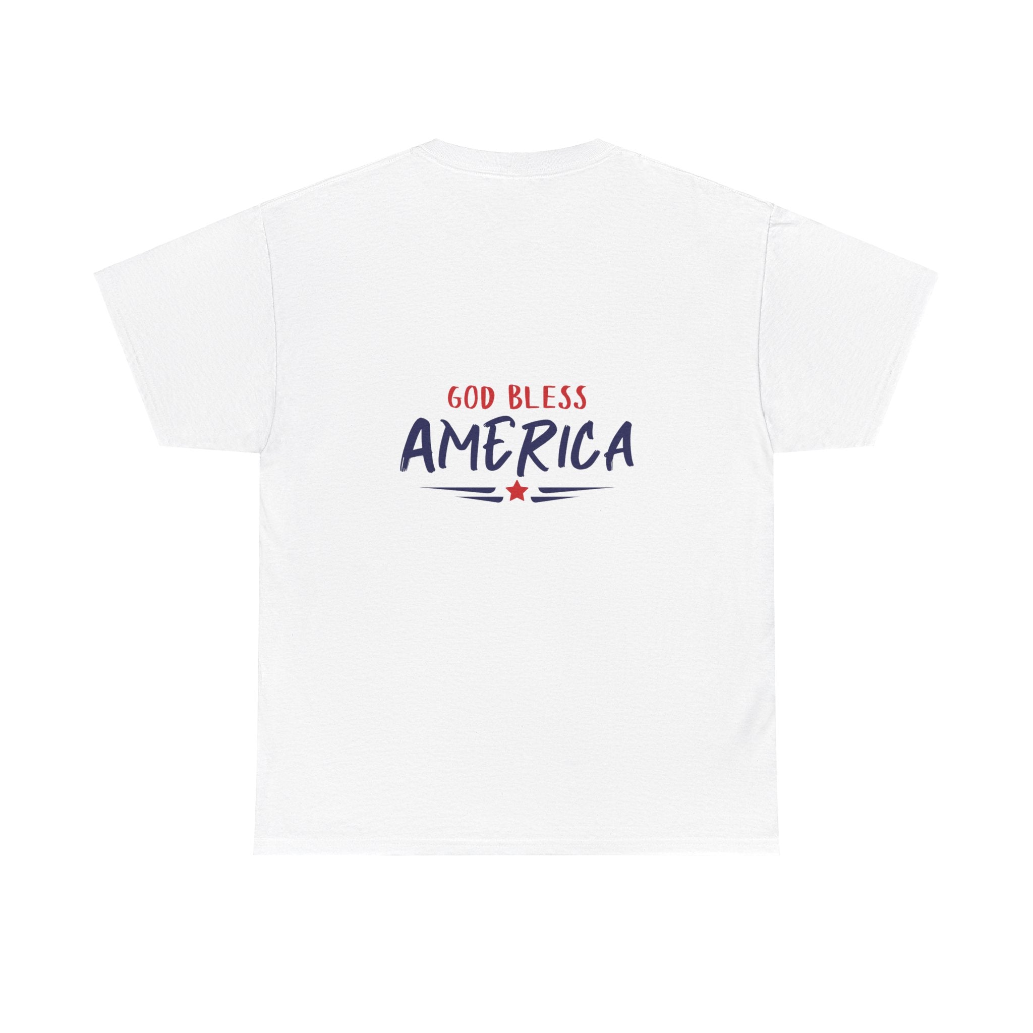 One Nation Under God "God Bless America" T-Shirt - Patriots Prestige