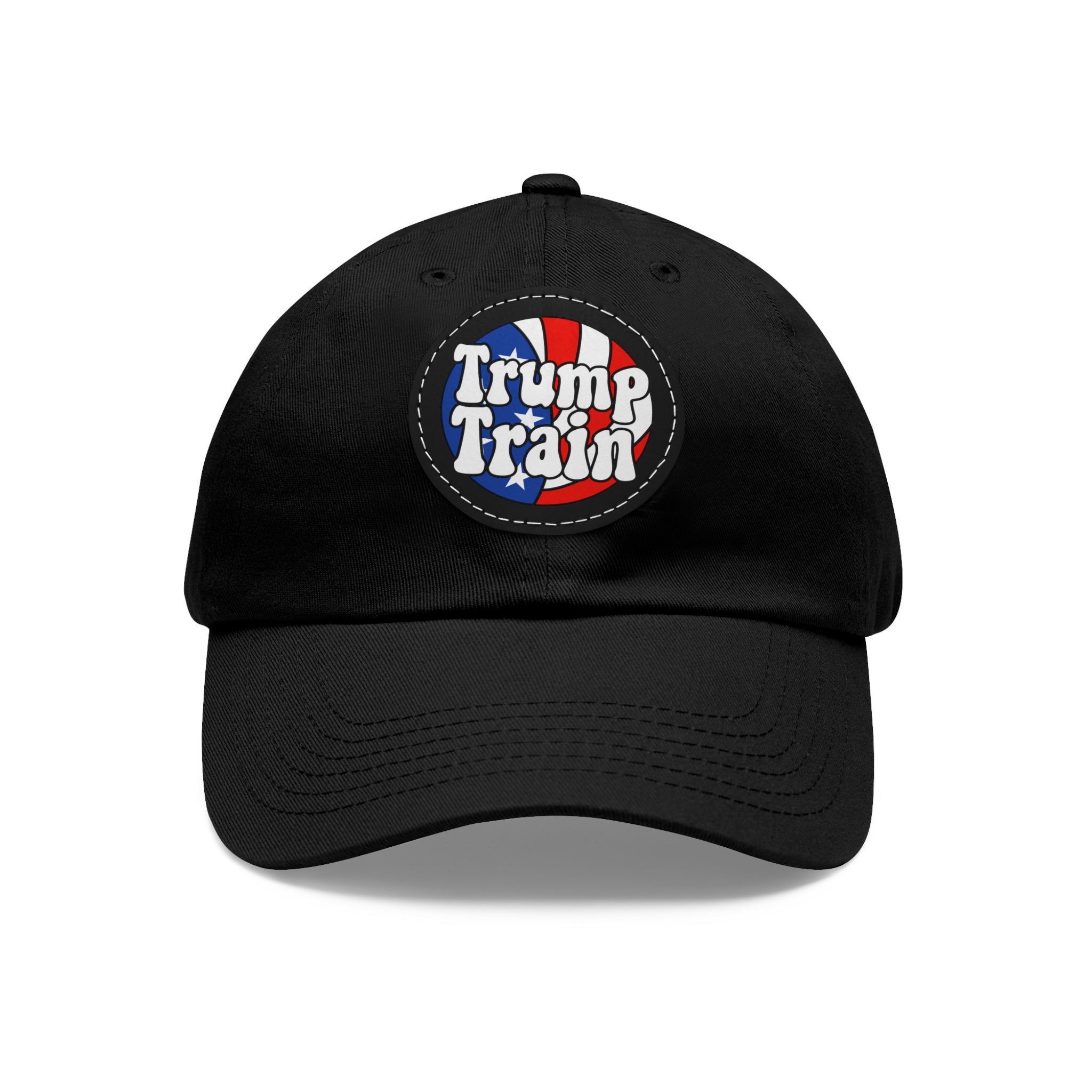 Trump Train Circle Patch Hat - Patriots Prestige