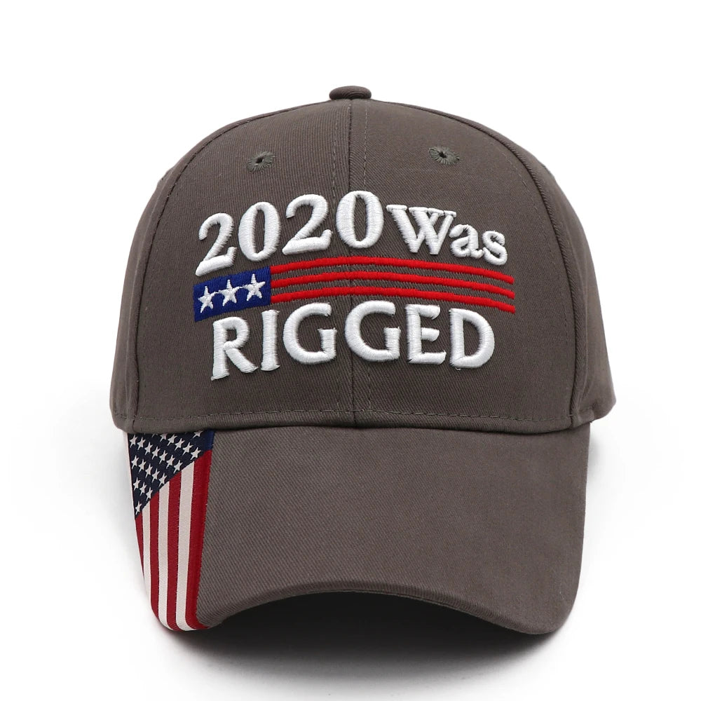 2020 Was Rigged Hat - Patriots Prestige